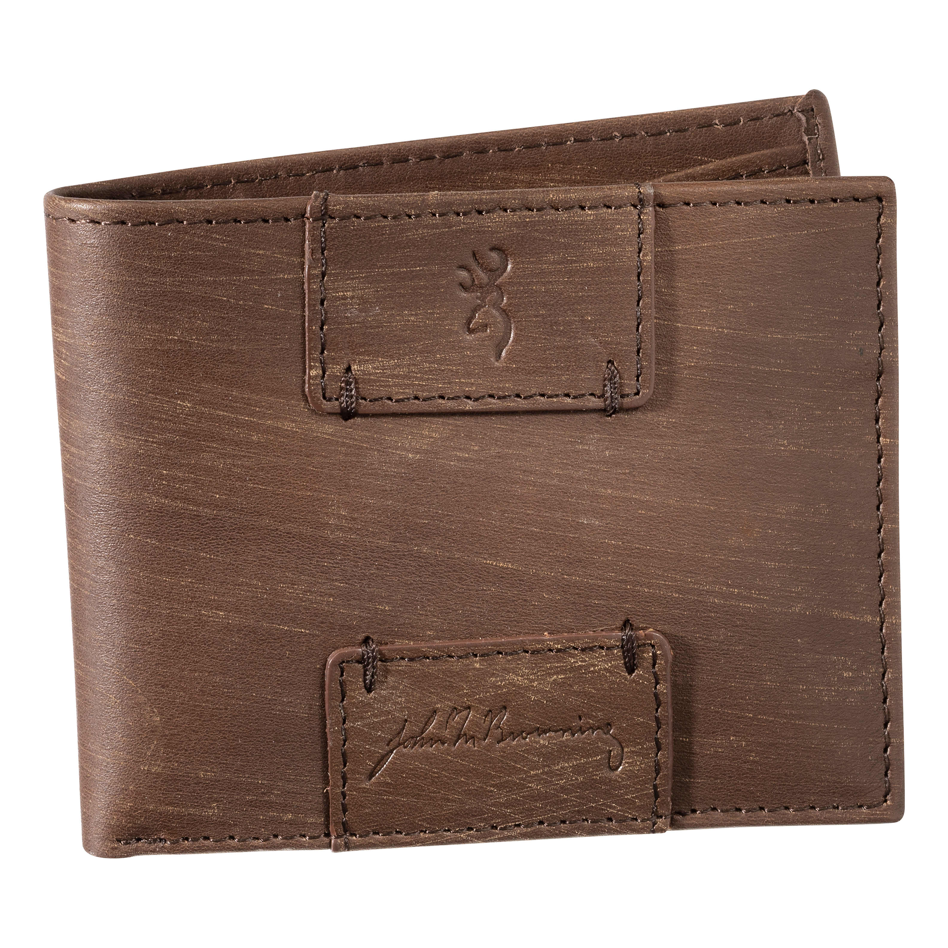 Browning® Heritage Leather Bifold Wallet