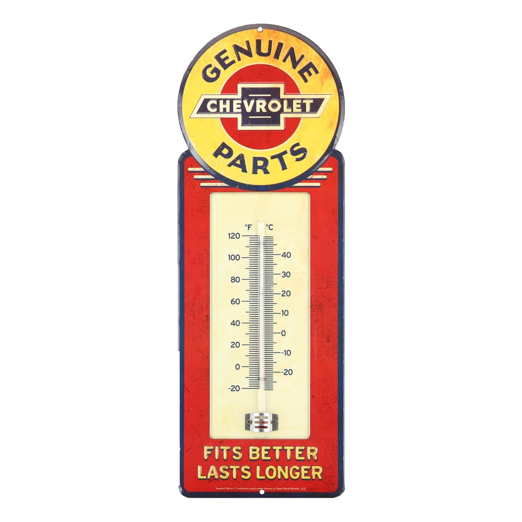 Open Road Brands Chevrolet Genuine Thermometer