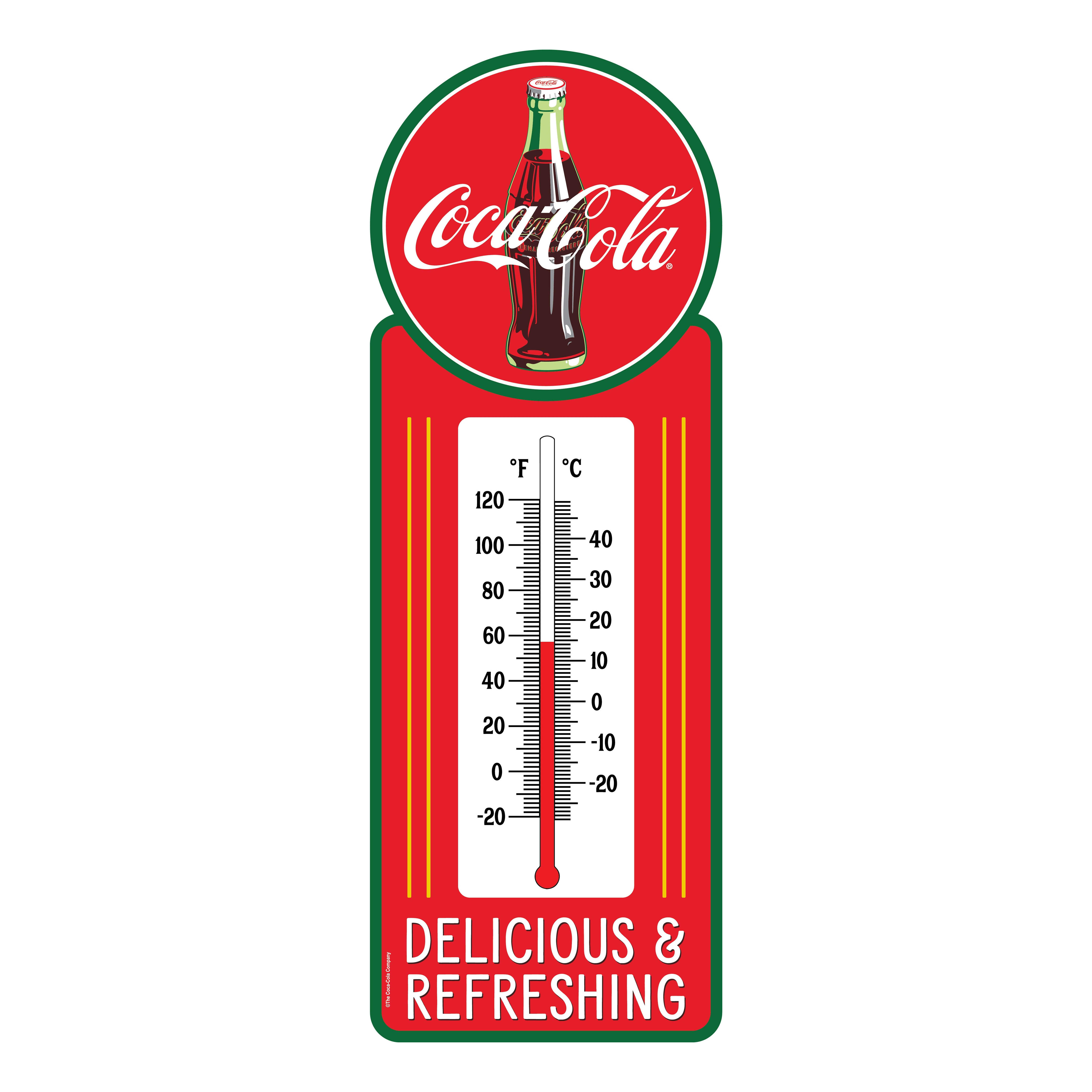 Open Road Brands Coca-Cola Thermometer