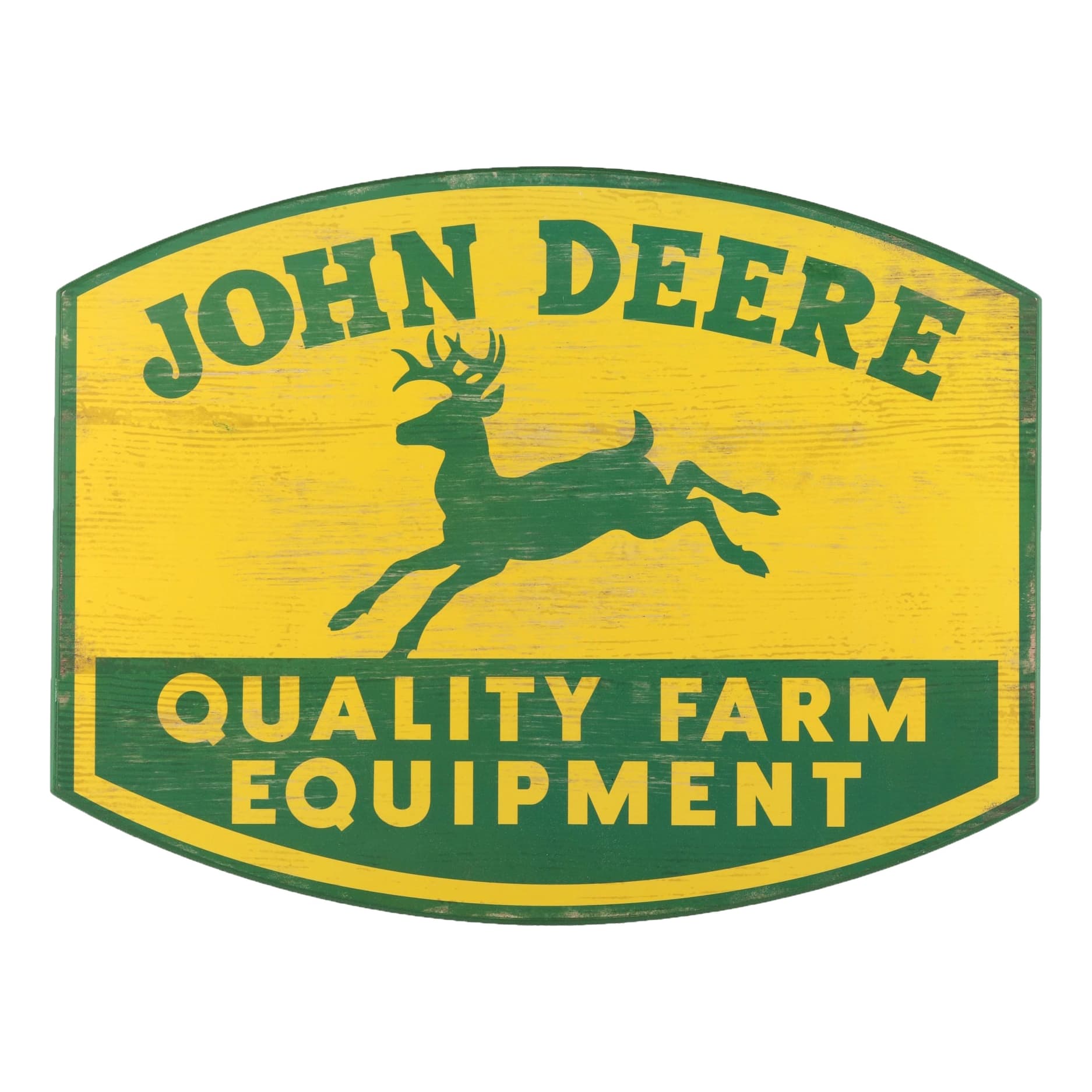 Open Road Brands John Deere Wood Sign