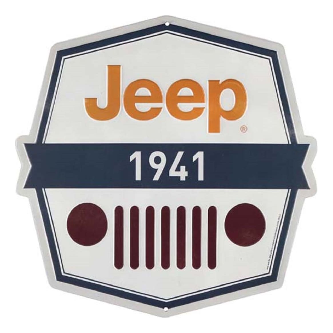 Open Road's Jeep® Off the Beaten Path Metal Sign | Cabela's Canada
