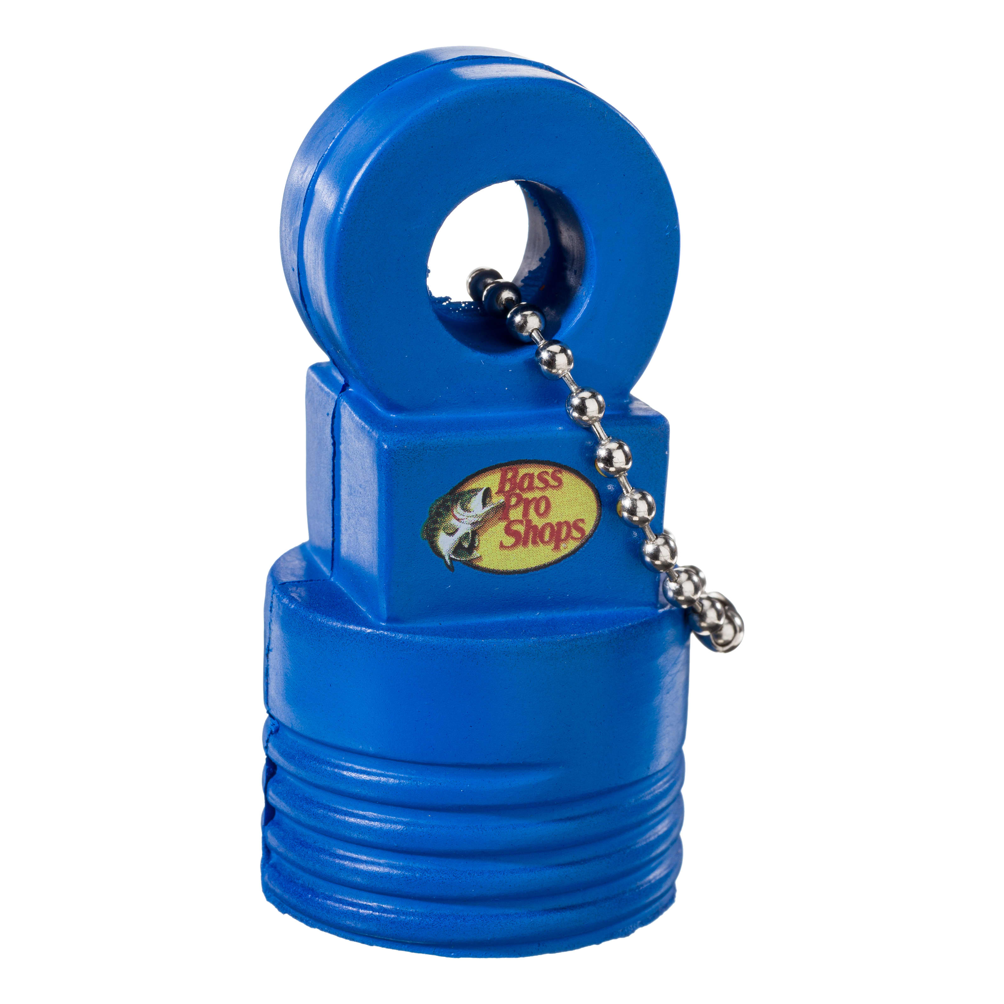 Bass Pro Shops® Squishy Drain Plug Key Chain Float