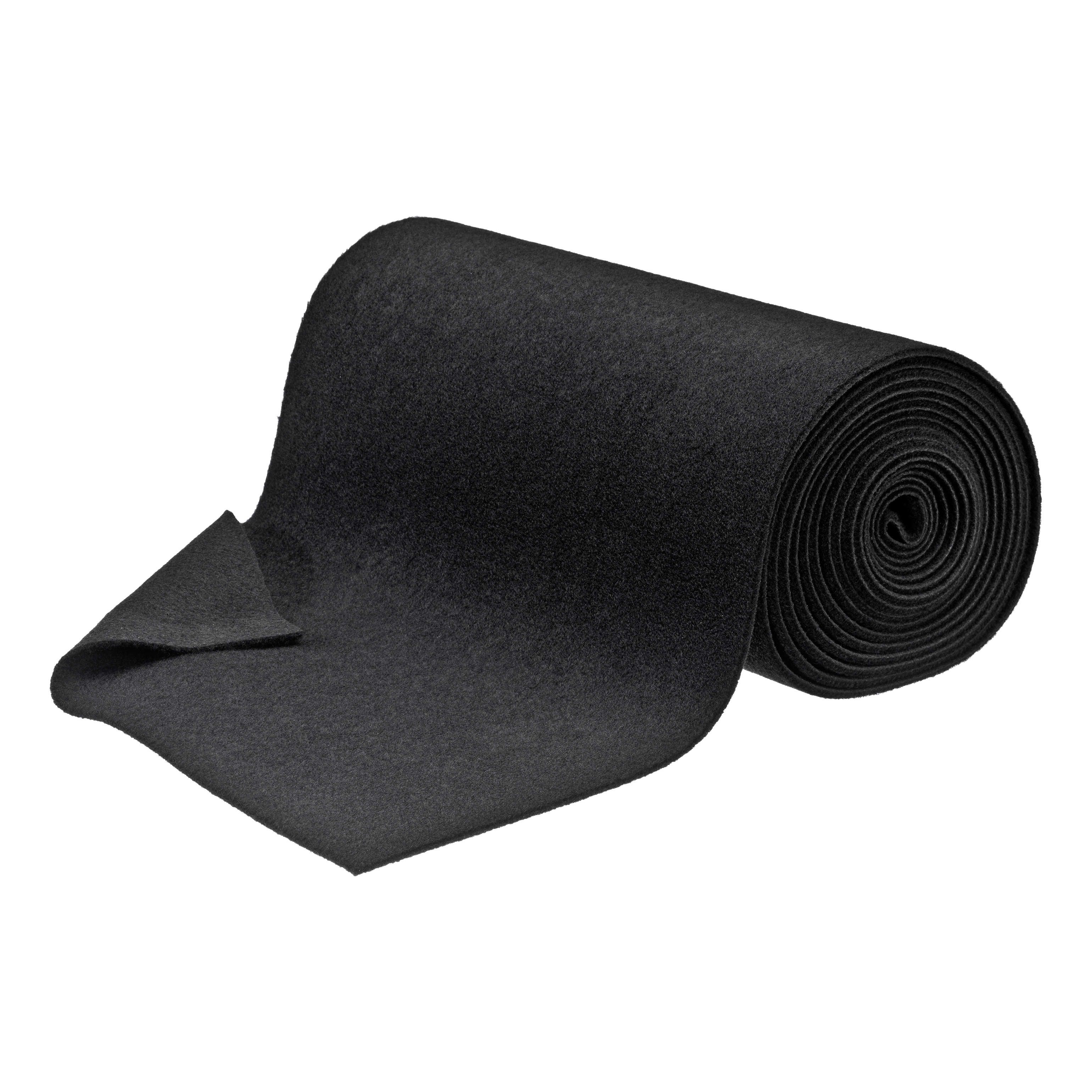 Bass Pro Shops® Black 18'' x 18' Roll Carpet