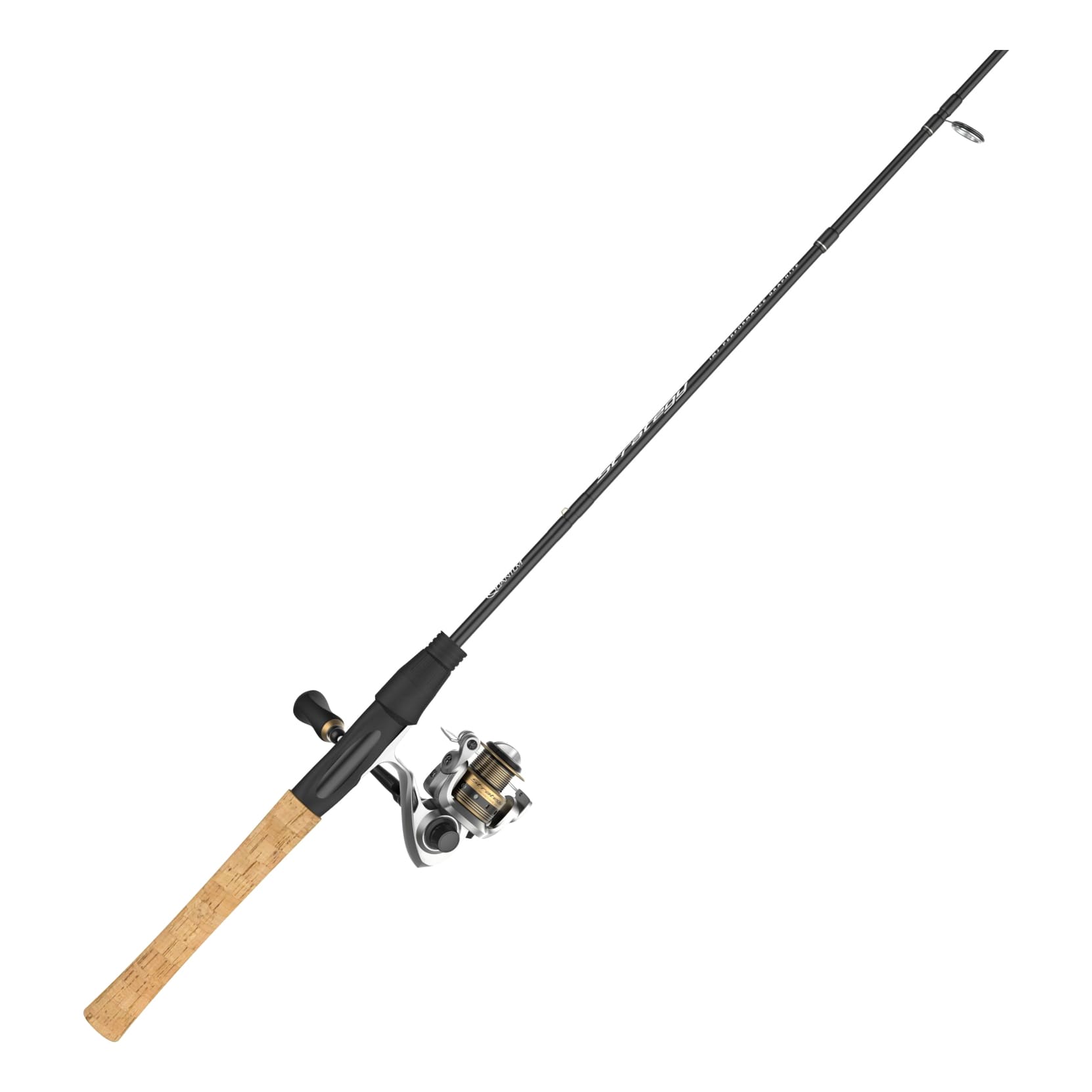  Okuma B-S-802-40 Boundary Medium-Heavy Spinning Combo, 8-Foot  Length, Black and Silver Finish : Fishing Rod And Reel Combos : Sports &  Outdoors