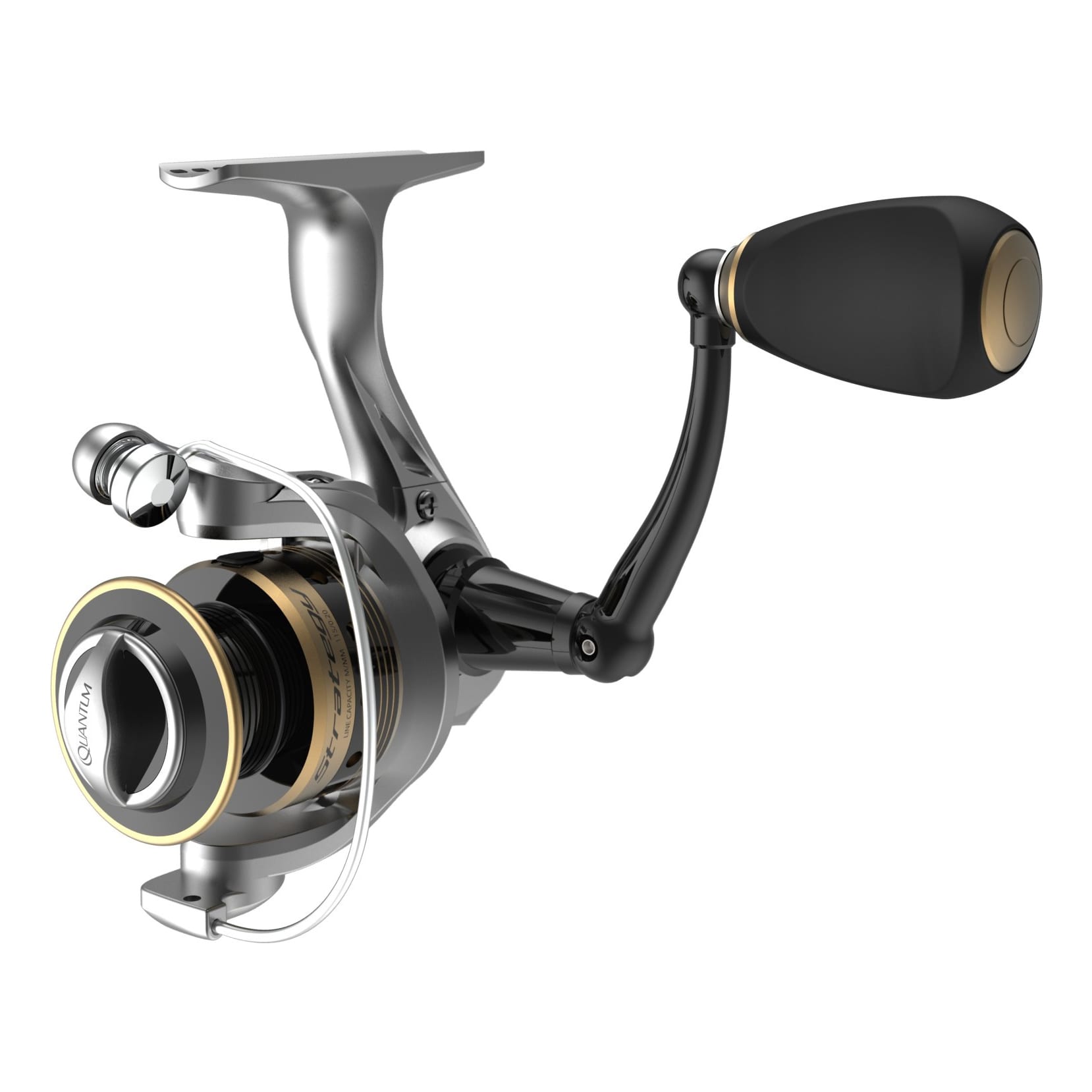 Quantum Strategy™ 2-Piece Spinning Combo - reel