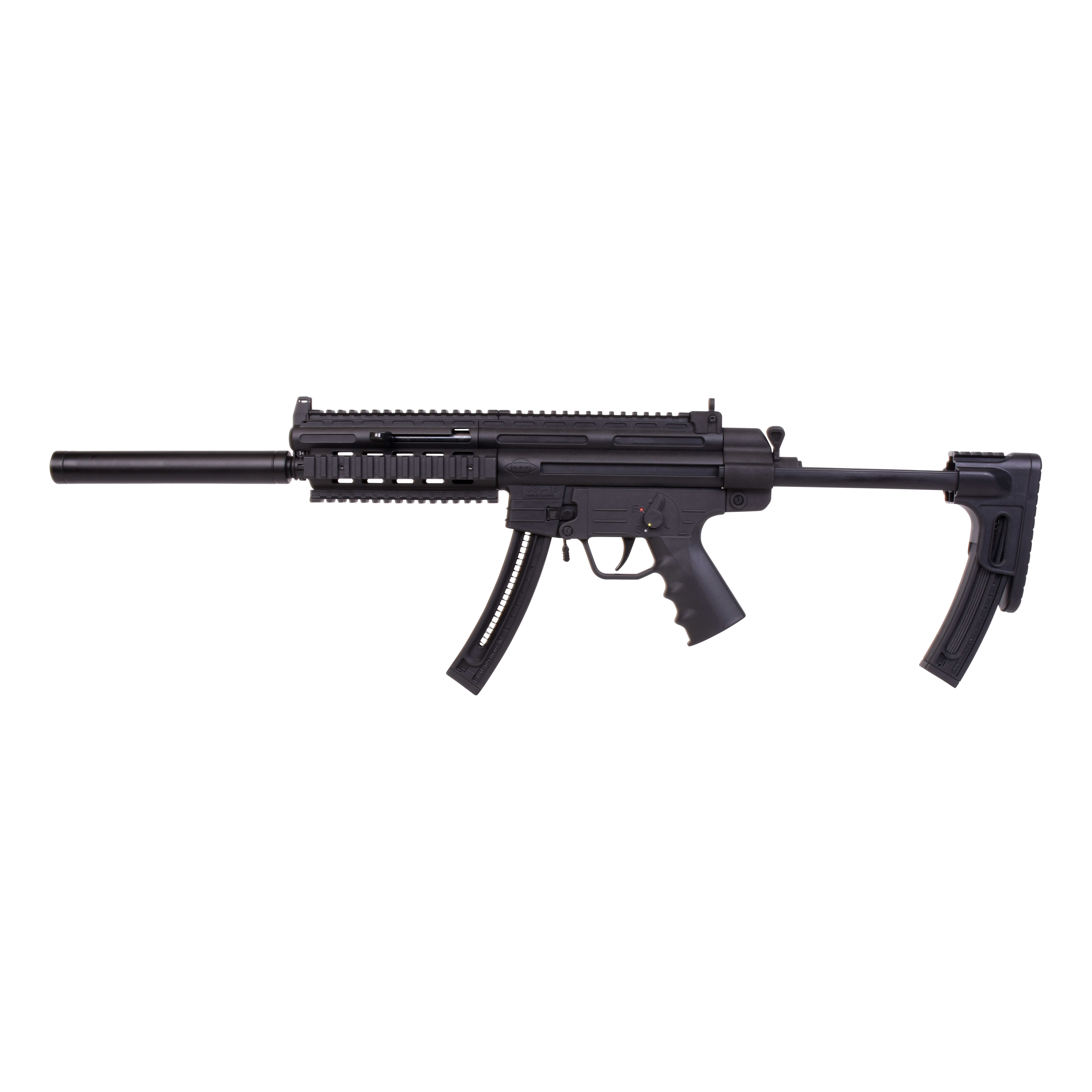 GSG 16 Semi Auto Rifle - Black