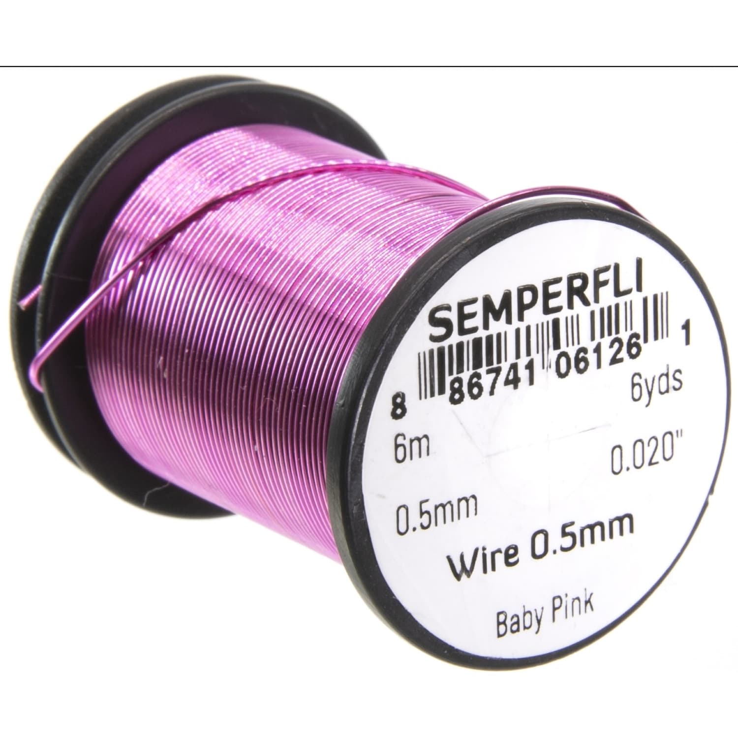Semperfli 0.5mm Heavy Wire