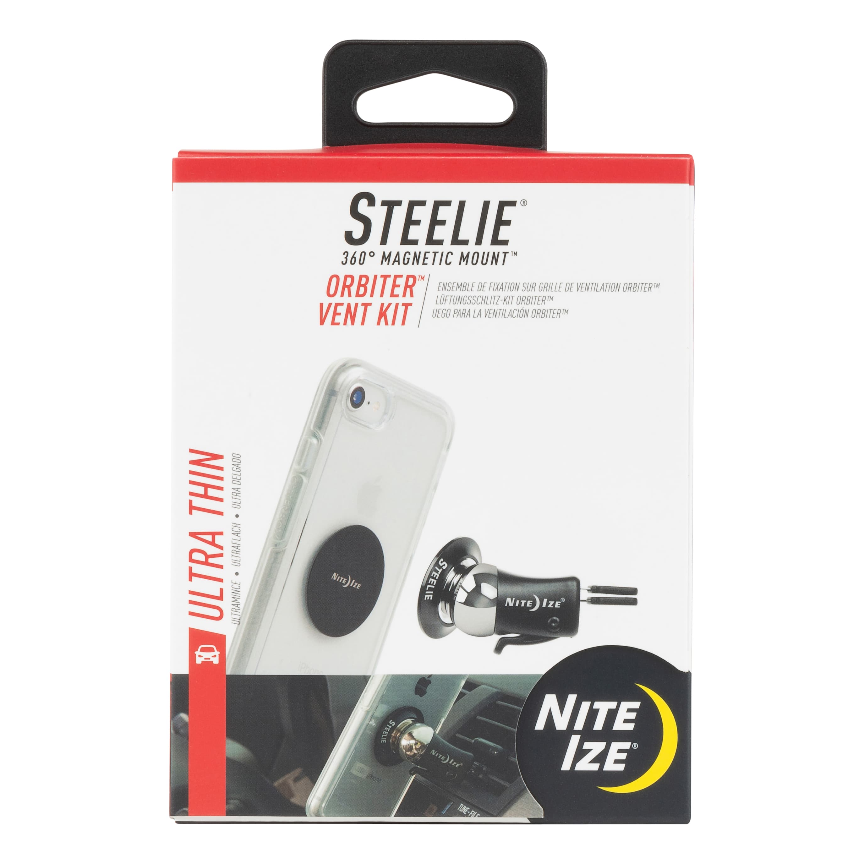 Nite Ize® Steelie® Orbiter™ Vent Kit - Package View