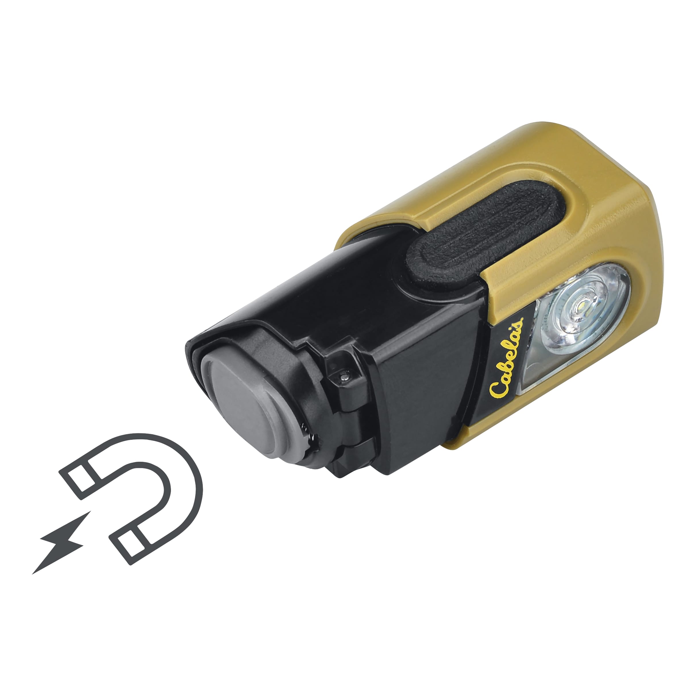 Cabela's SNAP LED Headlamp by Princeton Tec® - Magnetic View