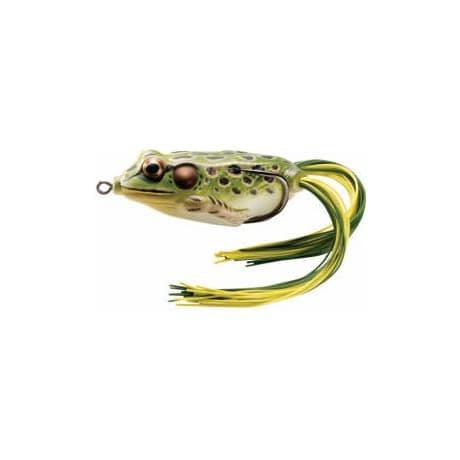 Live Target Koppers Floating Frog Hollow Body Lure