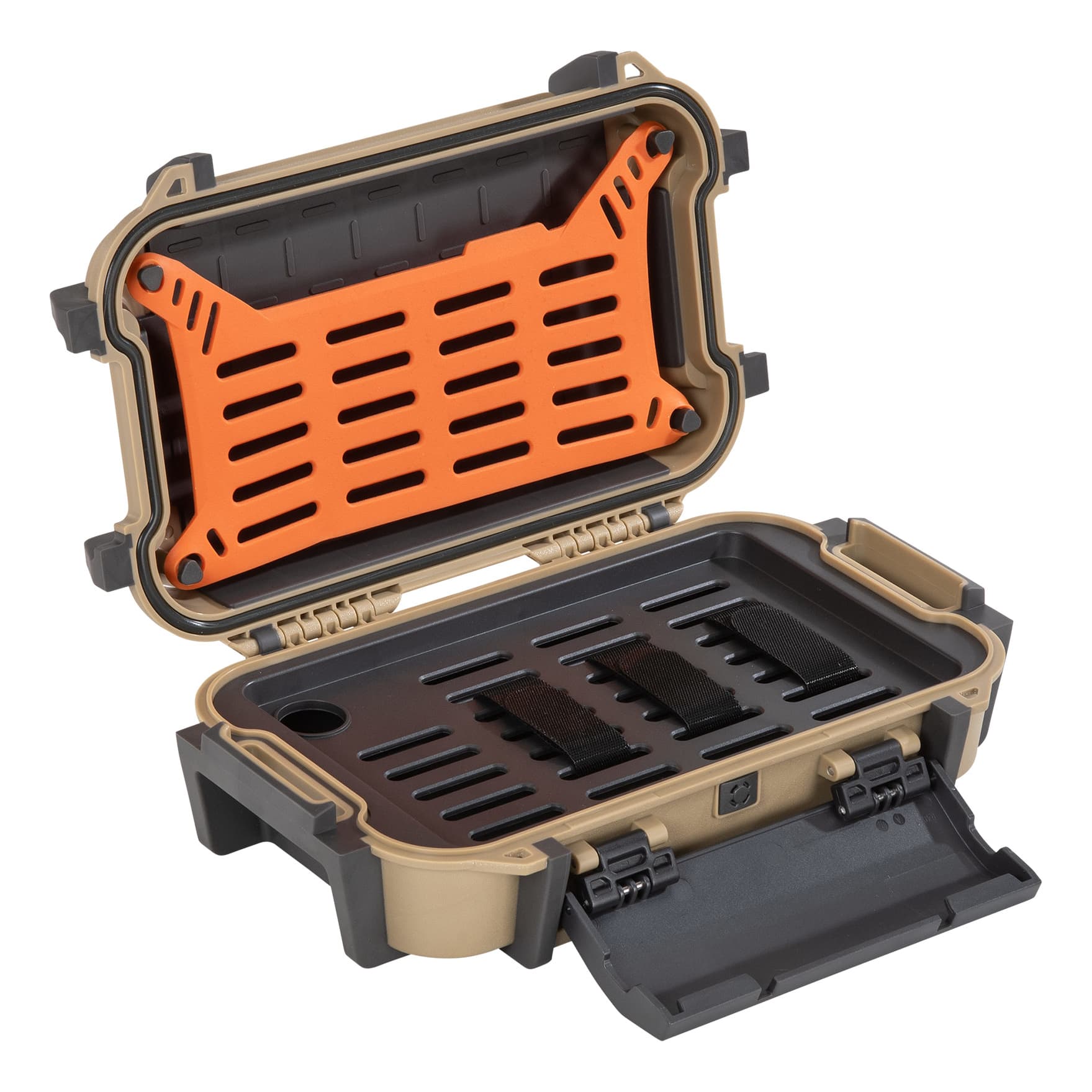 Pelican® R40 Personal Utility Ruck Case - Tan - Open View