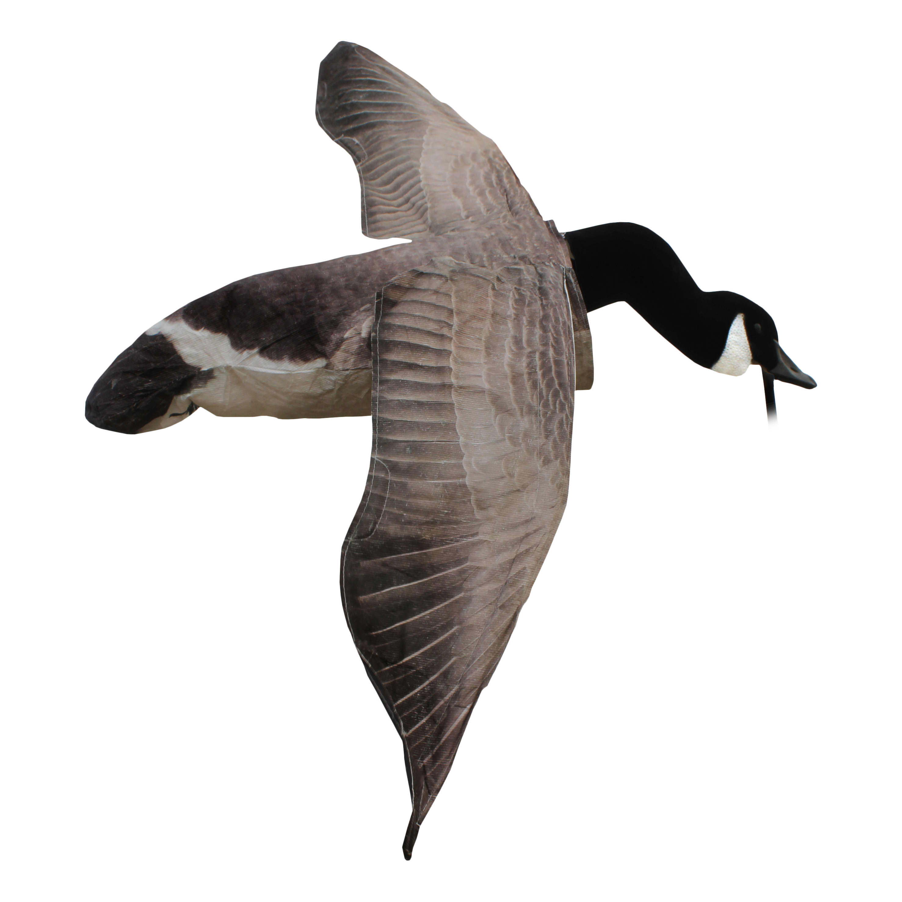 White Rock Decoys Deck Boss Flying Canada Goose Decoy