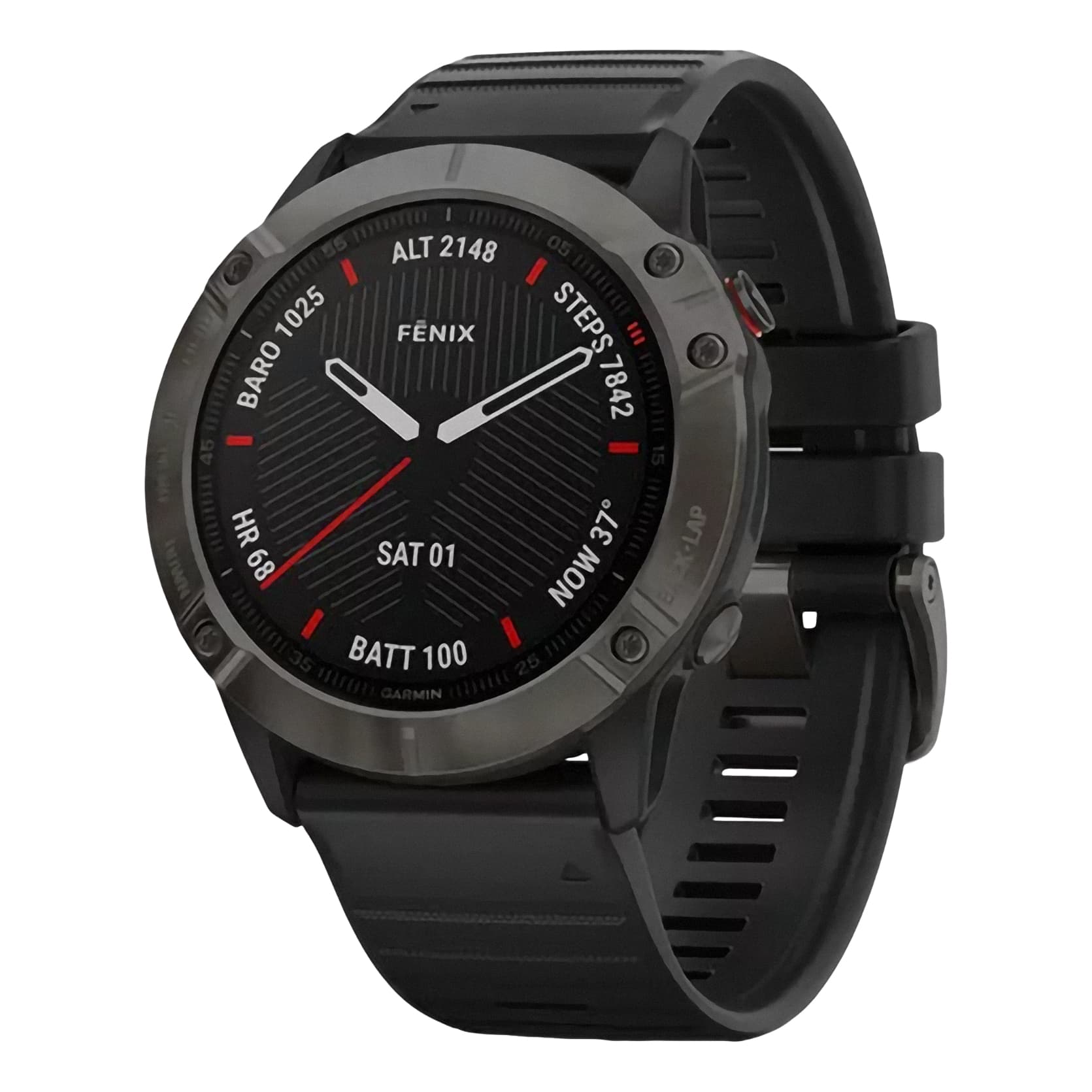 Garmin fēnix® 6X GPS Watch – Pro and Sapphire Editions - Sapphire