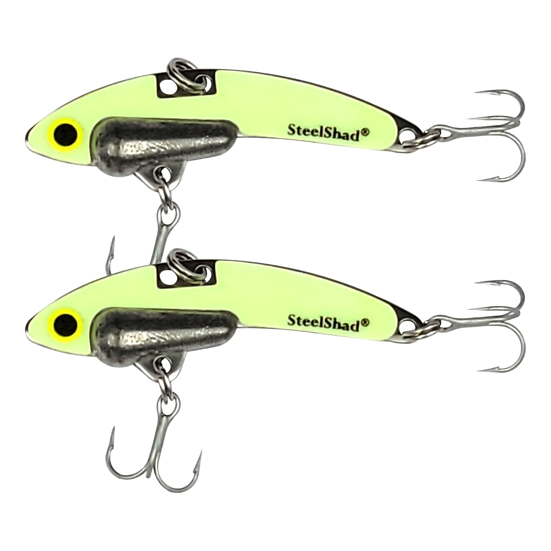 SteelShad® Blade Bait-Glow Yellow