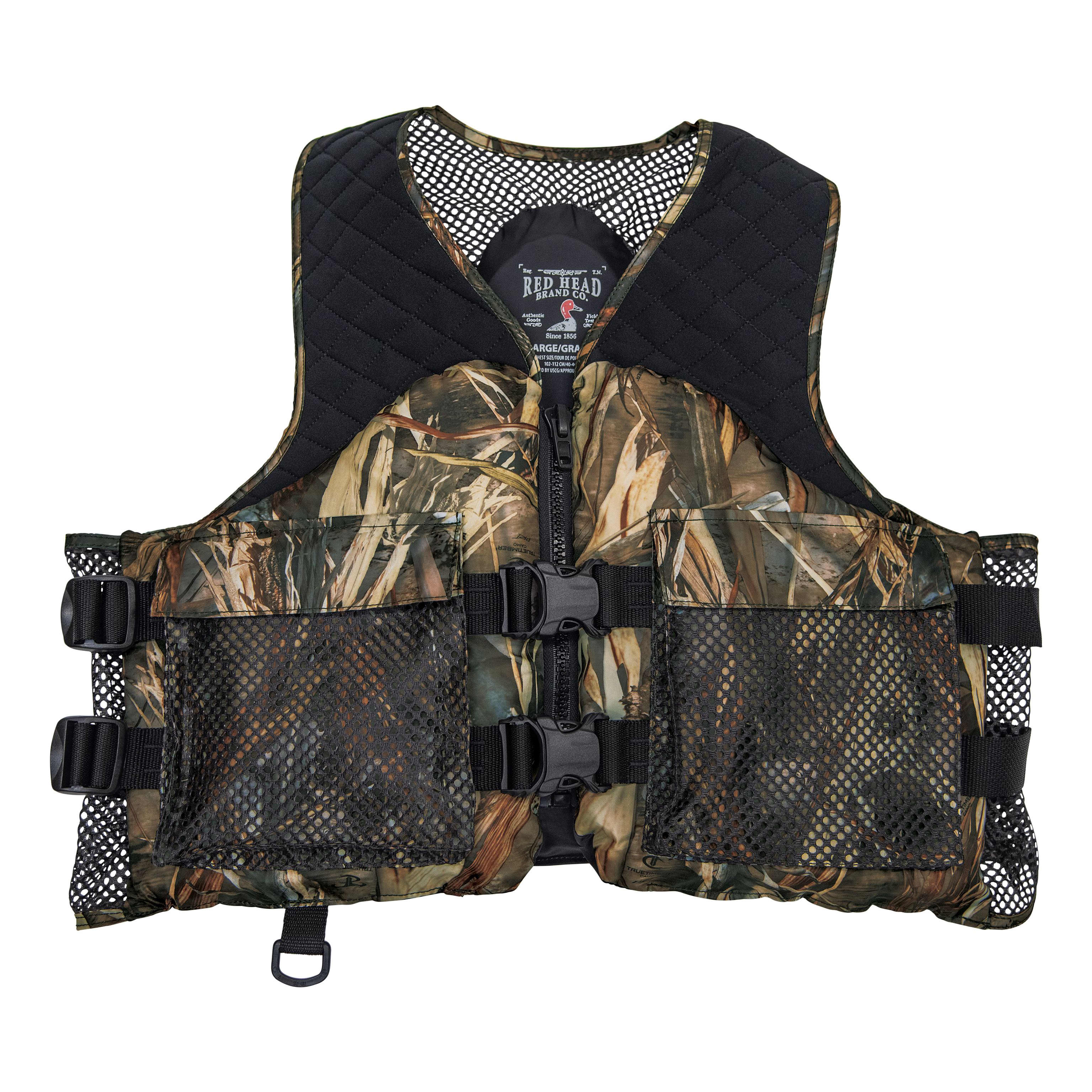 RedHead TrueTimber DRT Mesh Life Vest