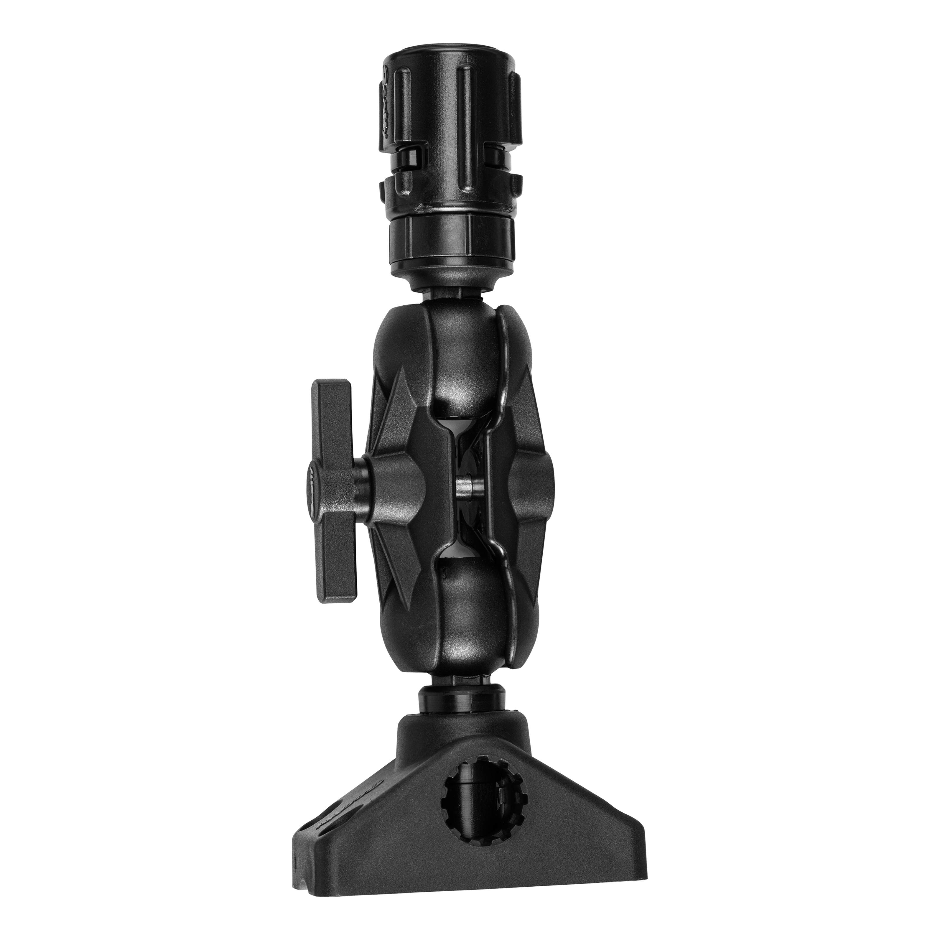 Scotty 1.5" Ball Mount with Gear Head Post and Side Deck Mount