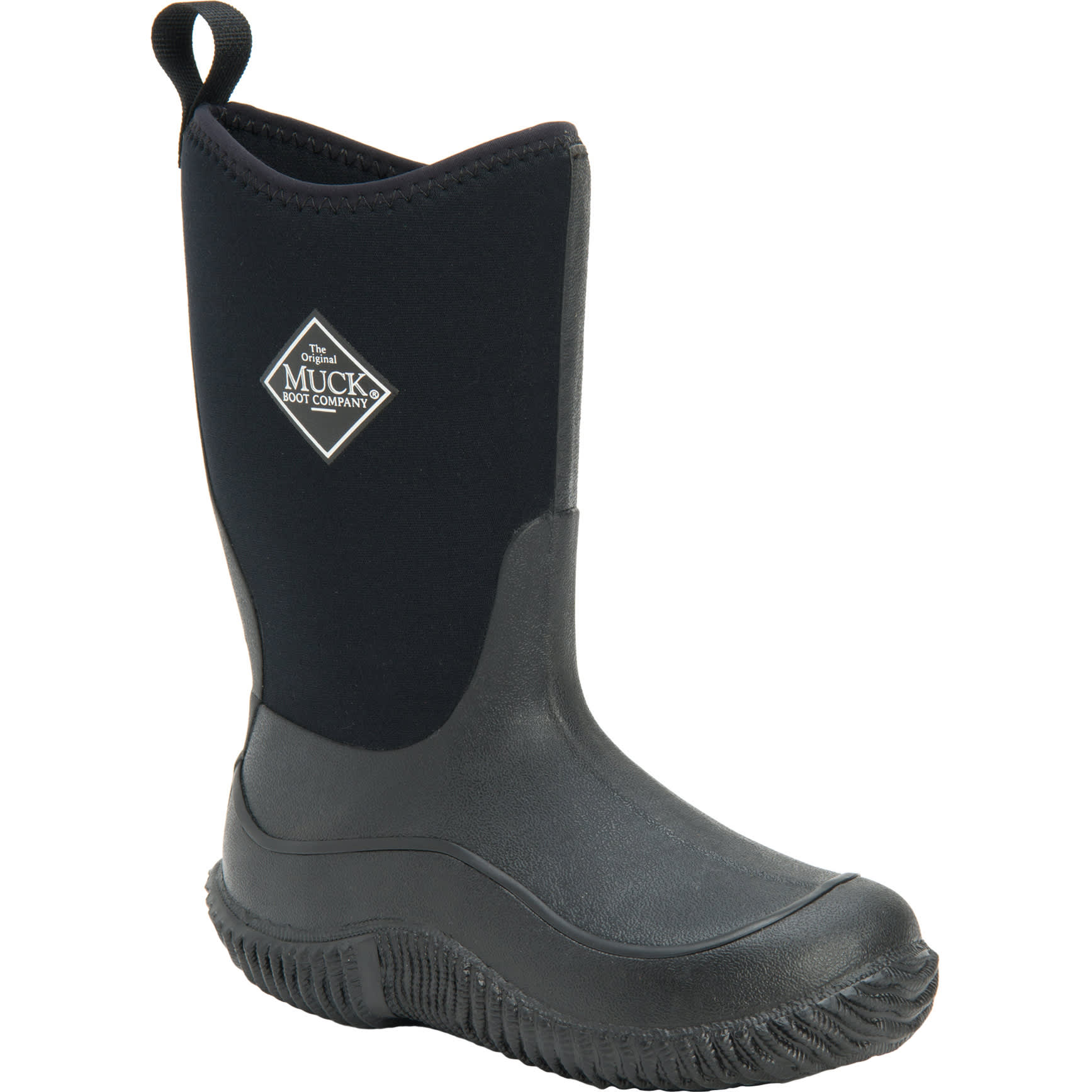 New Neoprene/Rubber Black Hunting Boots by Lake & Trail Muck Style