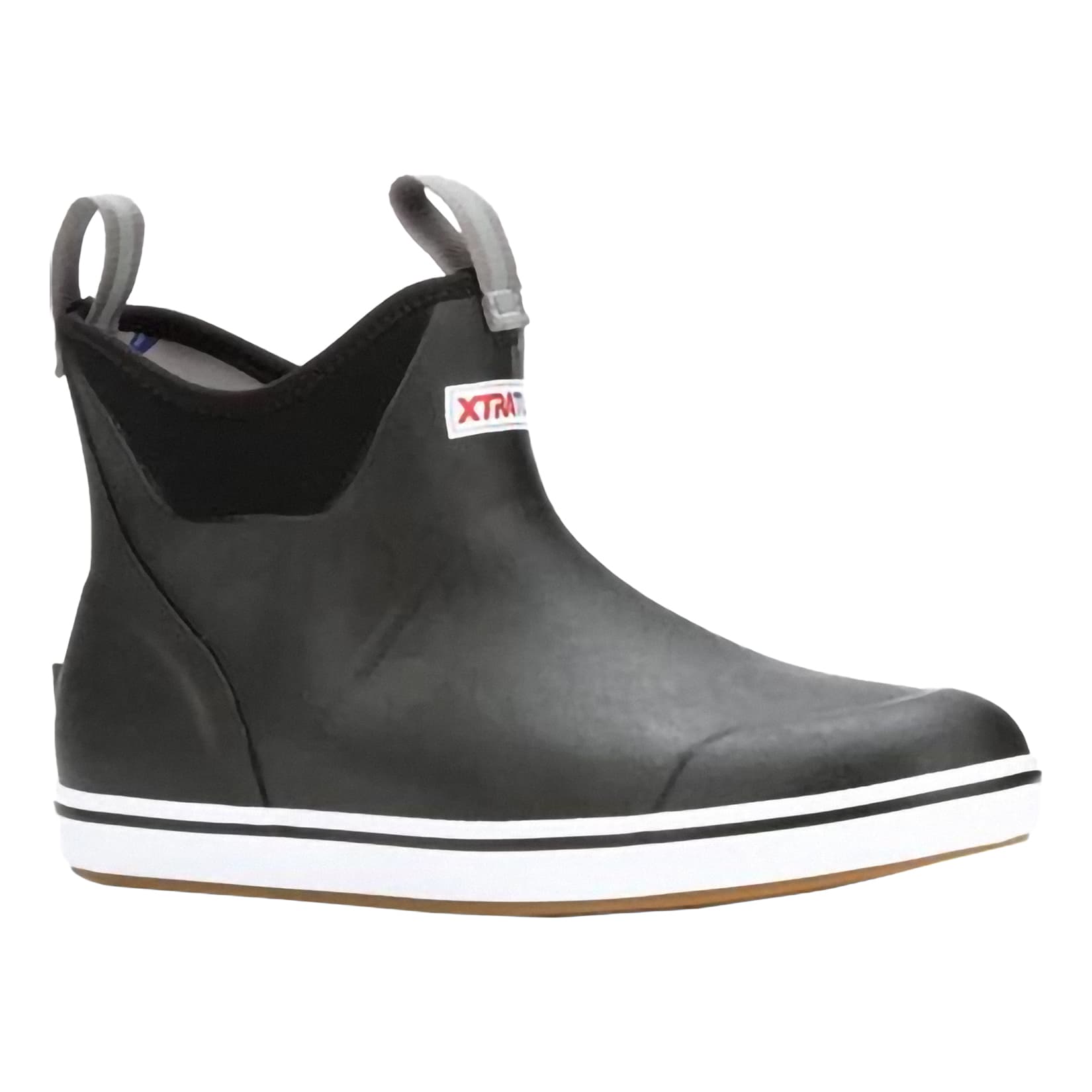 Xtratuf® Men’s 6” Ankle Deck Boot - Black