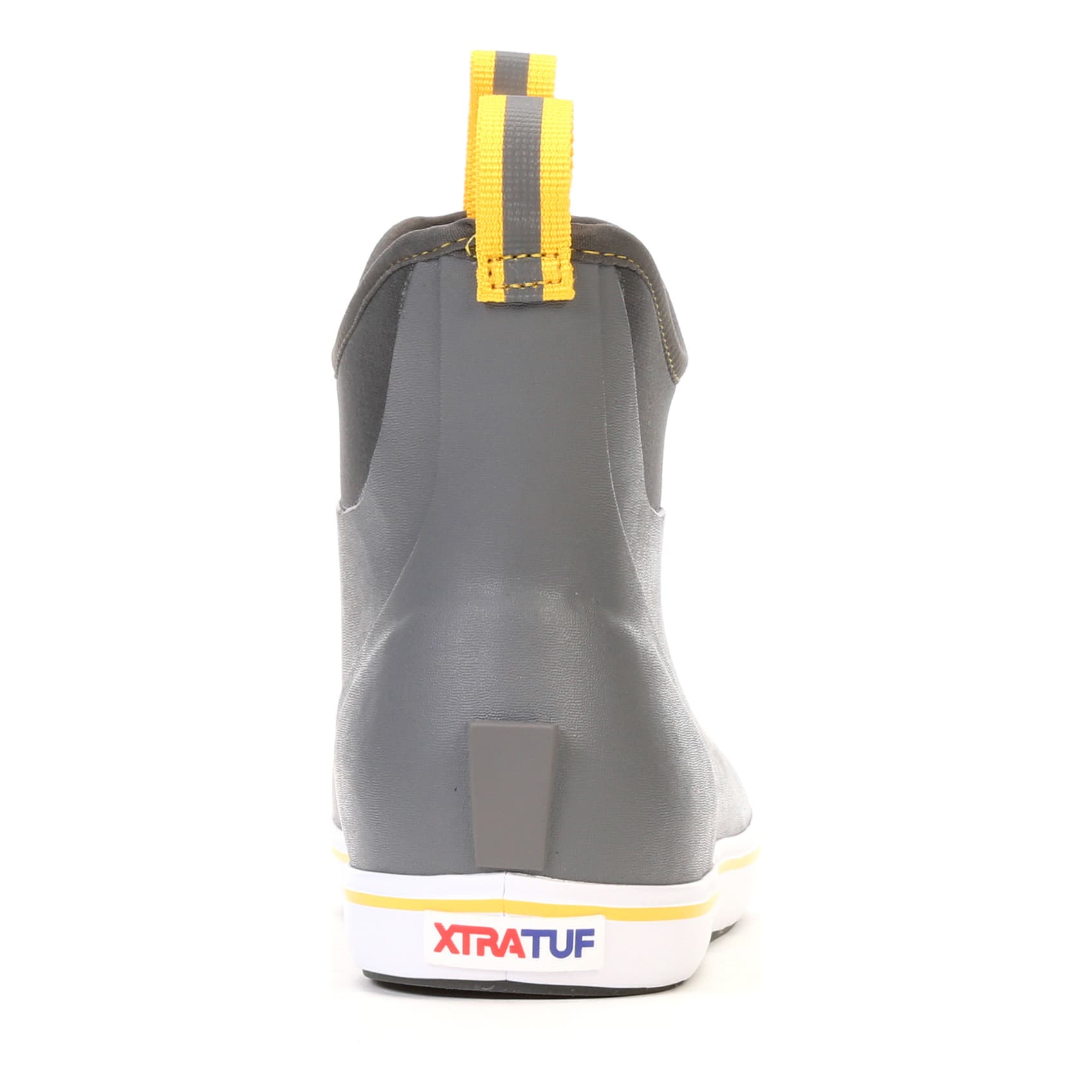 Xtratuf® Men’s 6" Ankle Deck Boot - Grey - heel