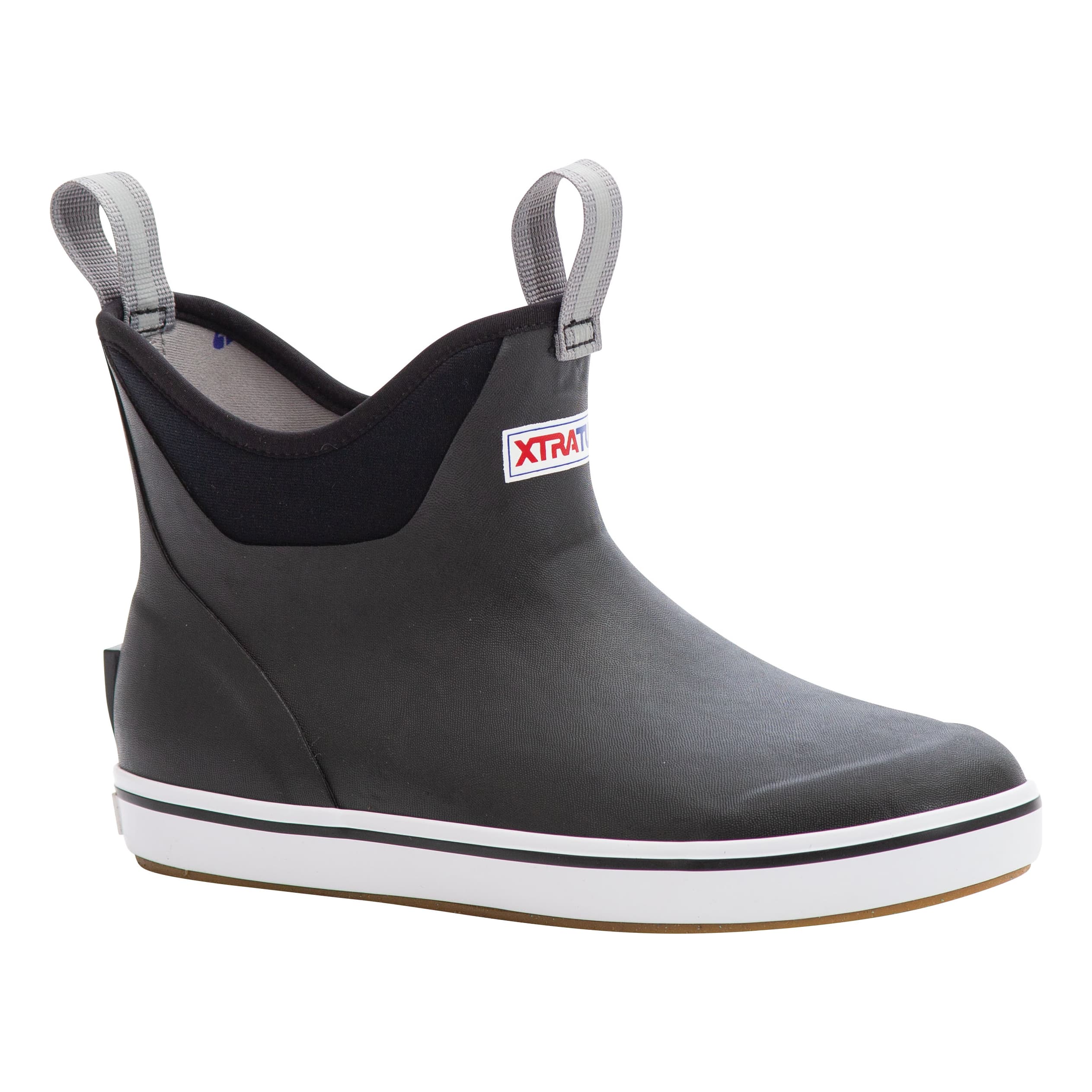 Xtratuf® Women’s 6" Ankle Deck Boot - Black