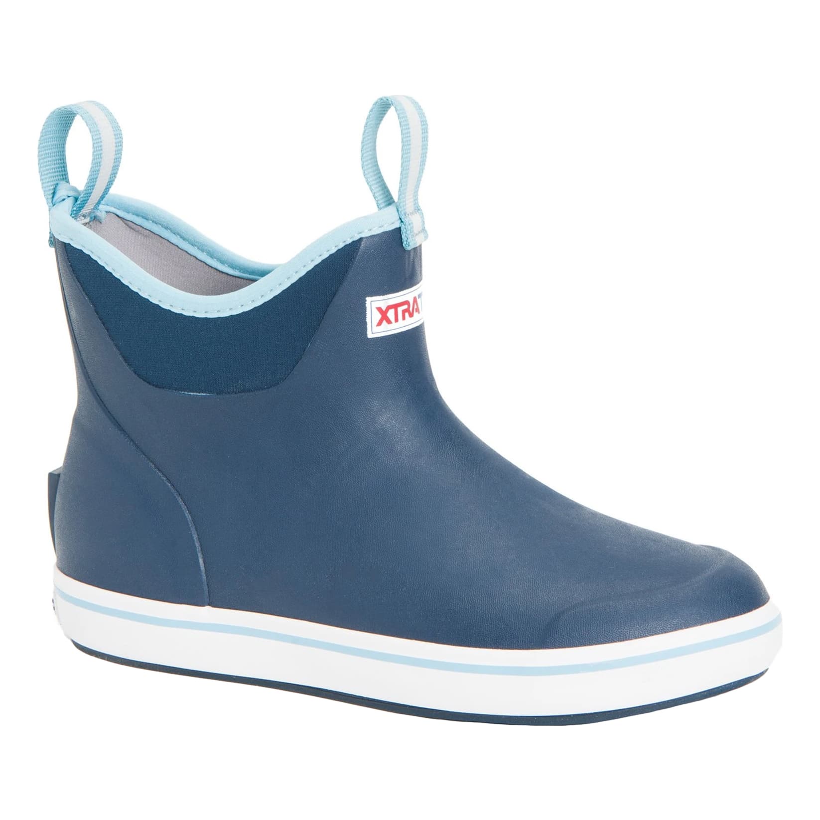 Xtratuf® Women’s 6" Ankle Deck Boot - Navy