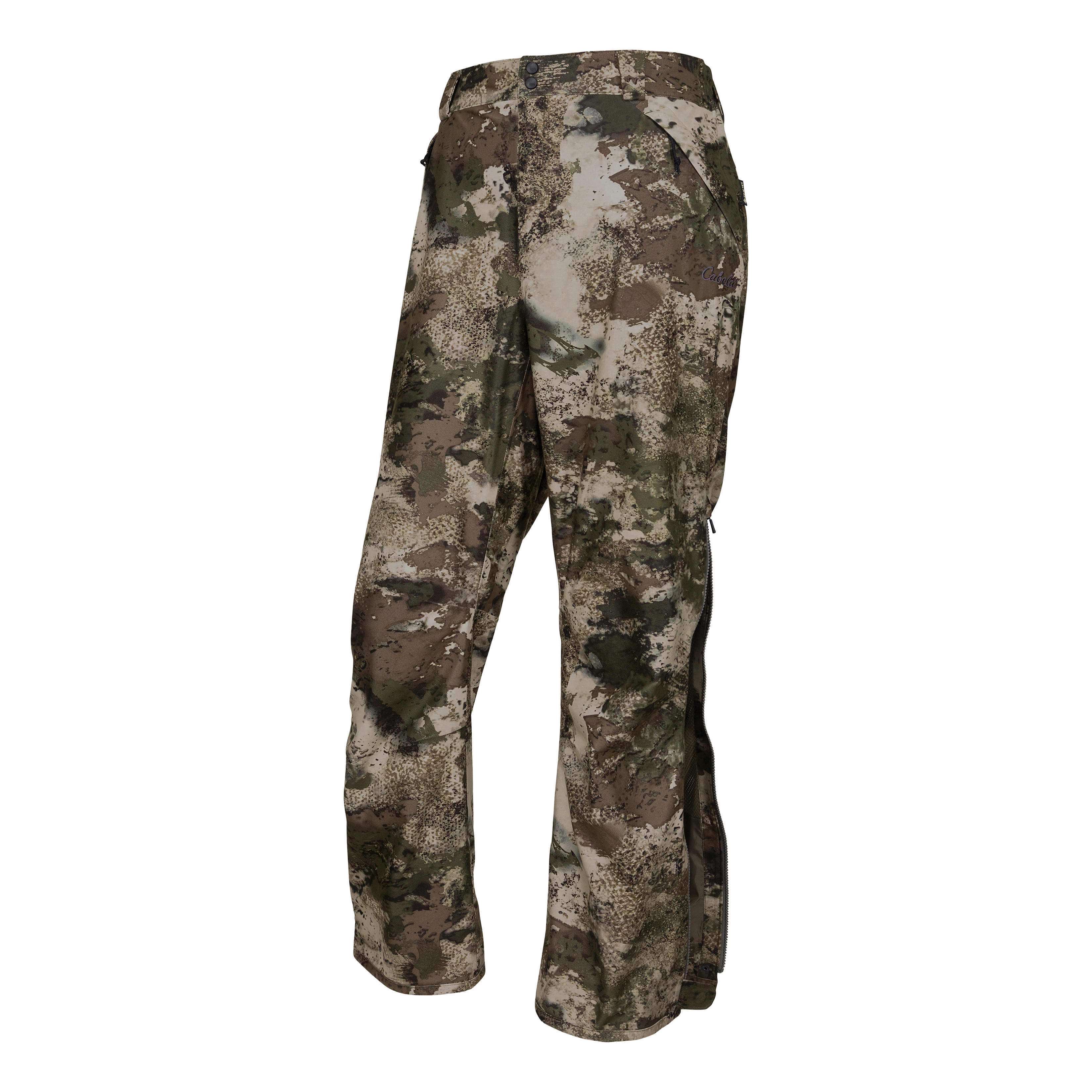 Cabela’s Men’s MTO50 Quiet Pack Rain Pants - Cabela's O2™ Octane