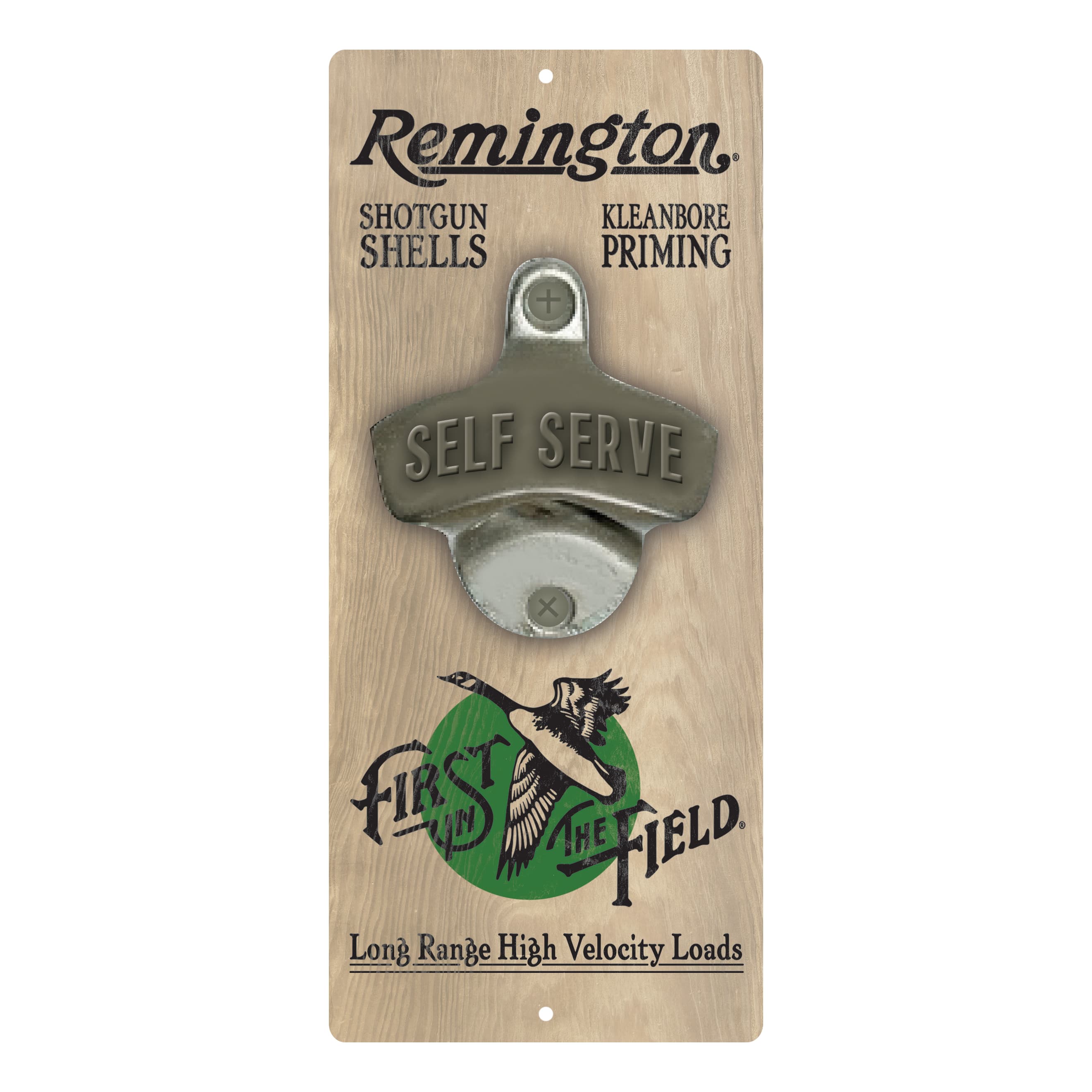 Open Road Brands Remington Wall Bottle Opener