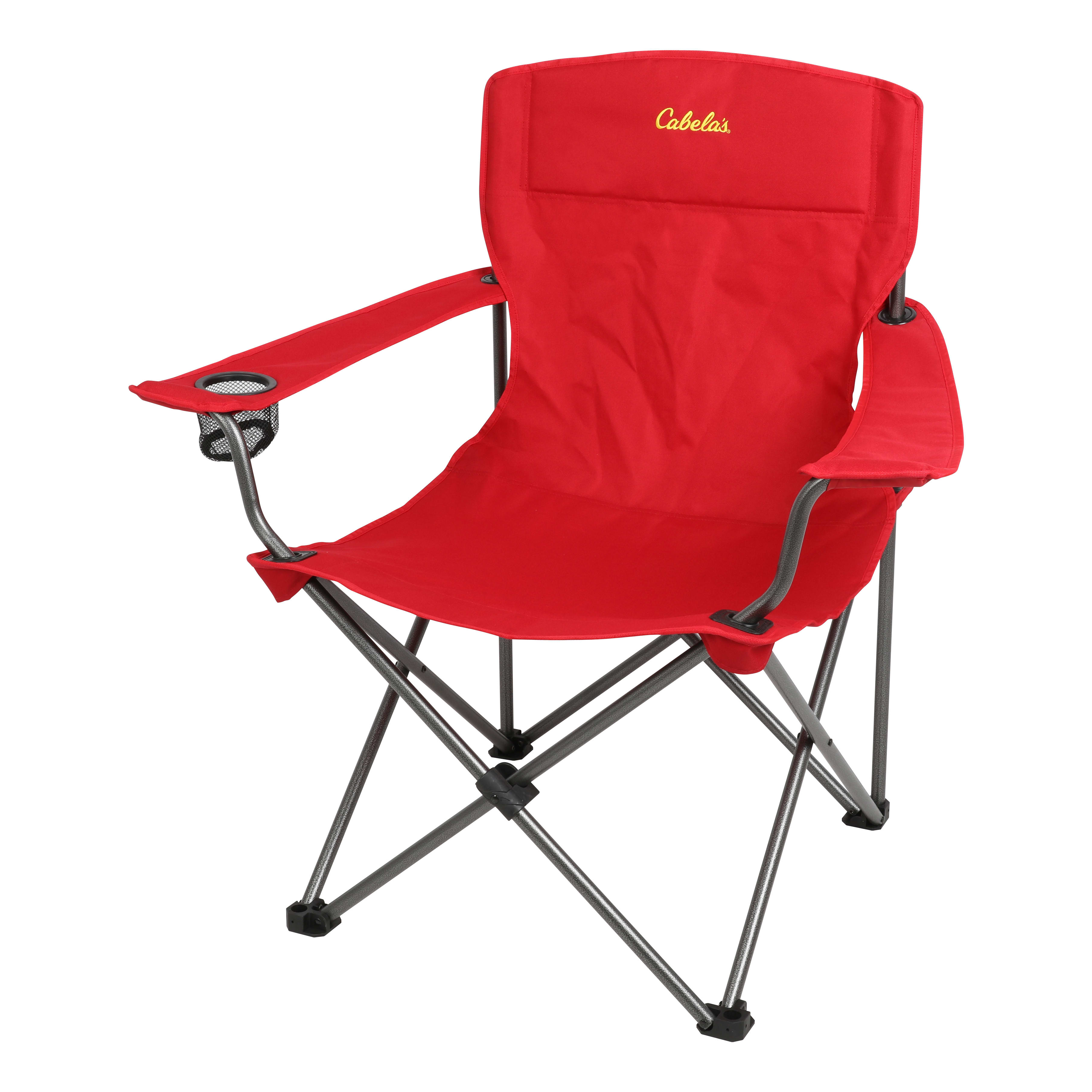 Cabela's Big Boy Chair - Red
