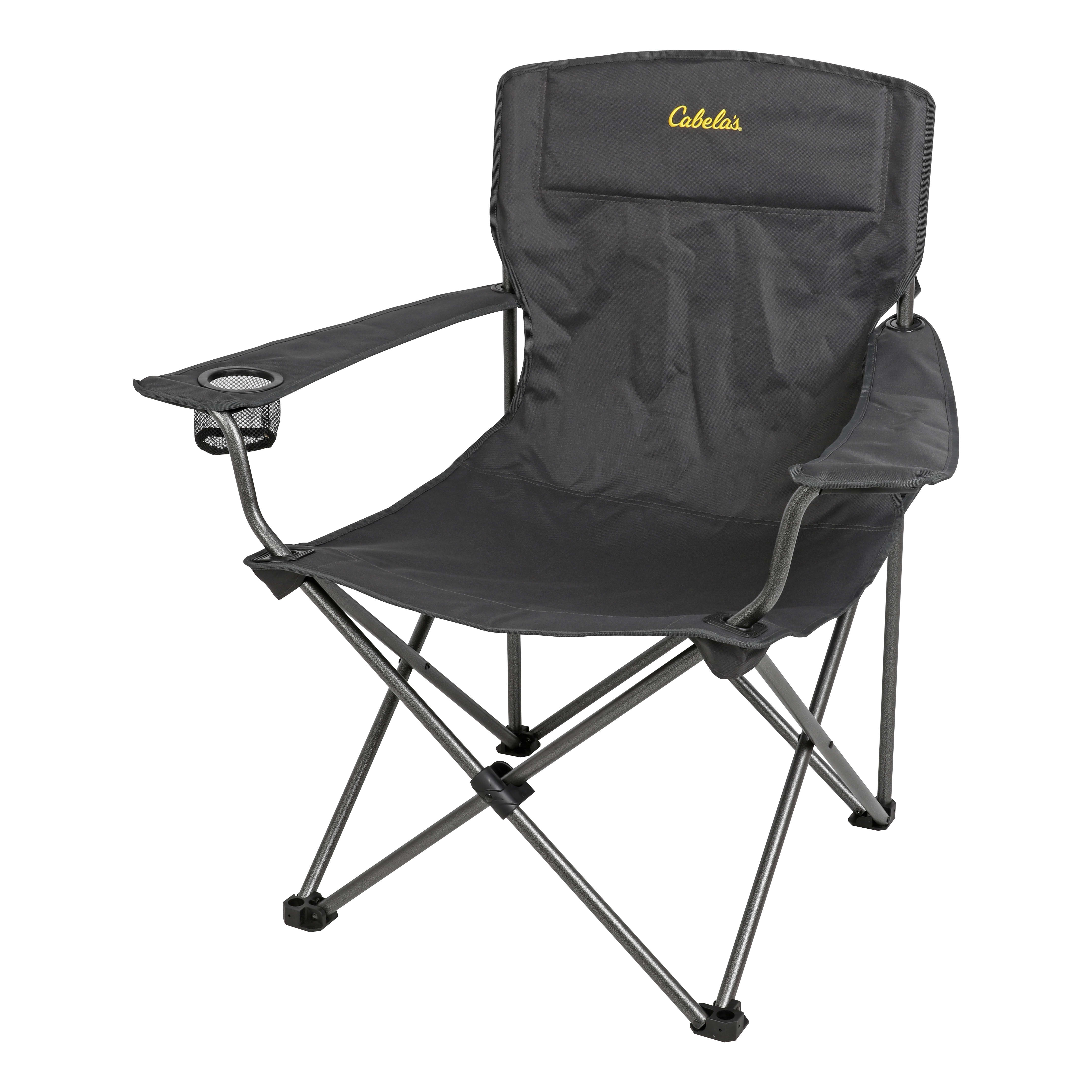 Cabela's Big Boy Chair - Grey