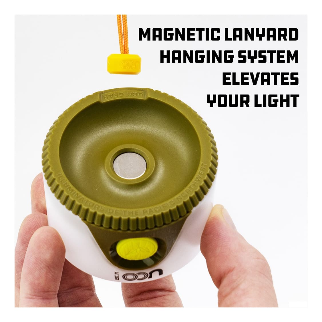 UCO Sprout + Mini Lantern - Magnetic Lanyard
