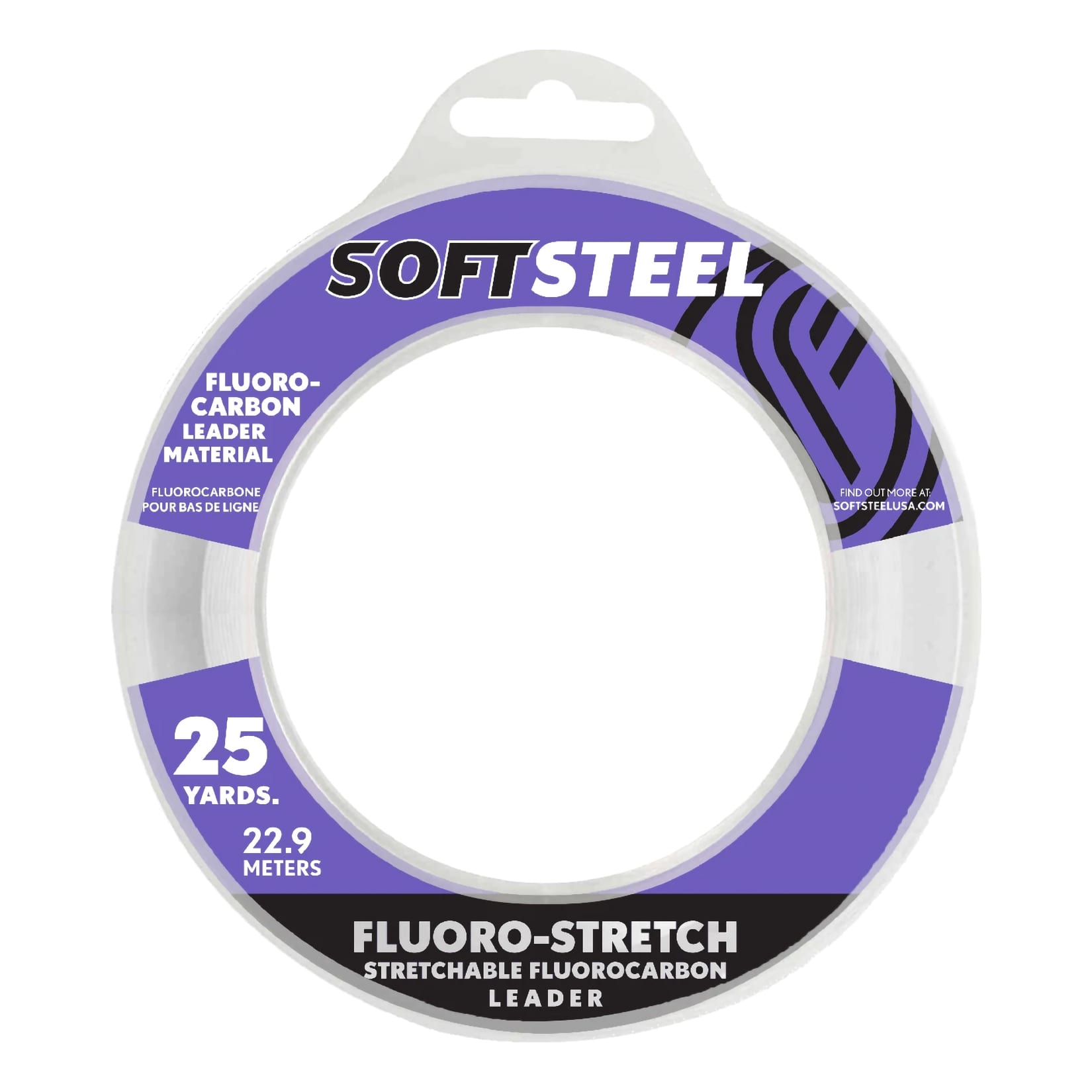 Soft Steel Fluoro-Stretch Leader