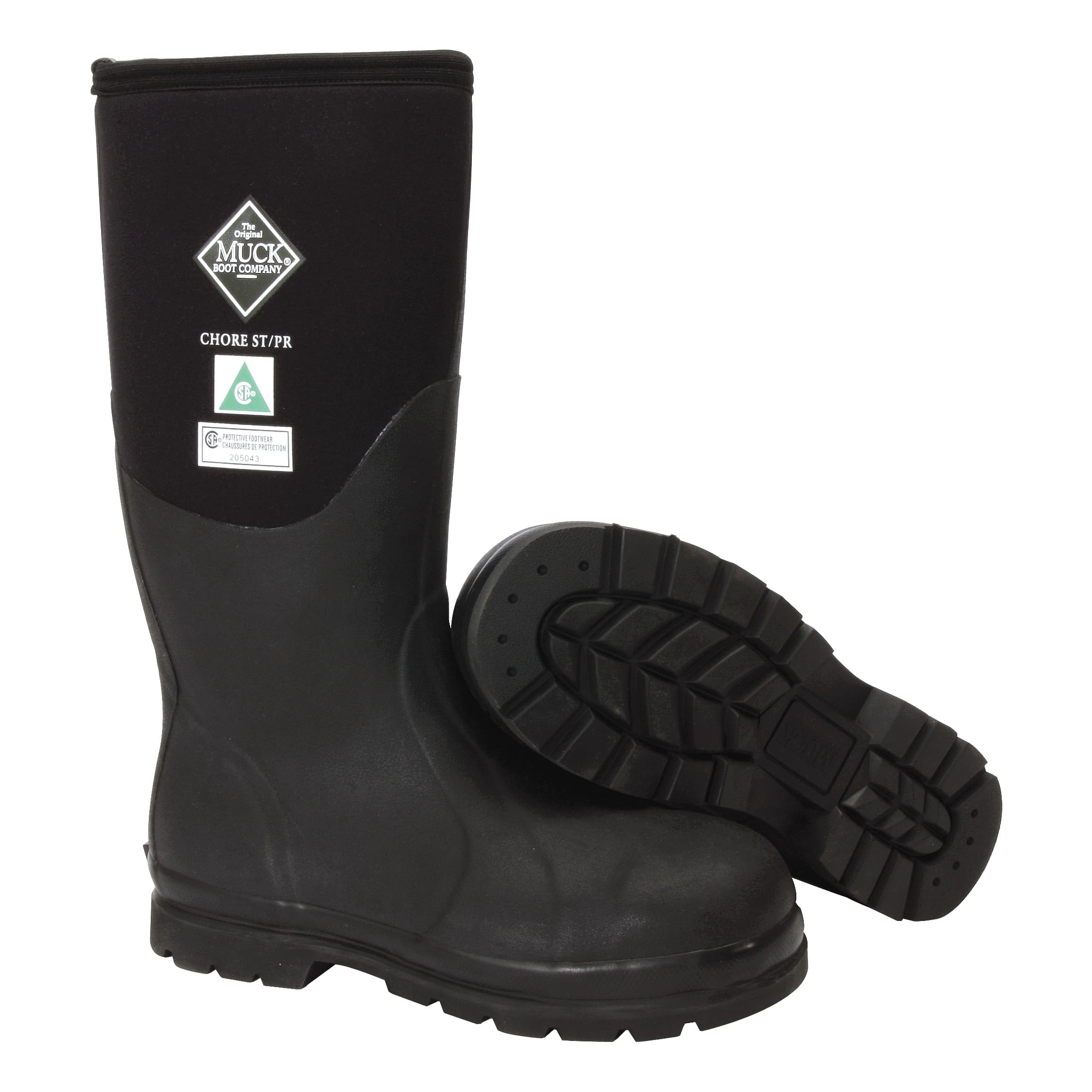 Muck Chore High-Cut Steel-Toe Boots