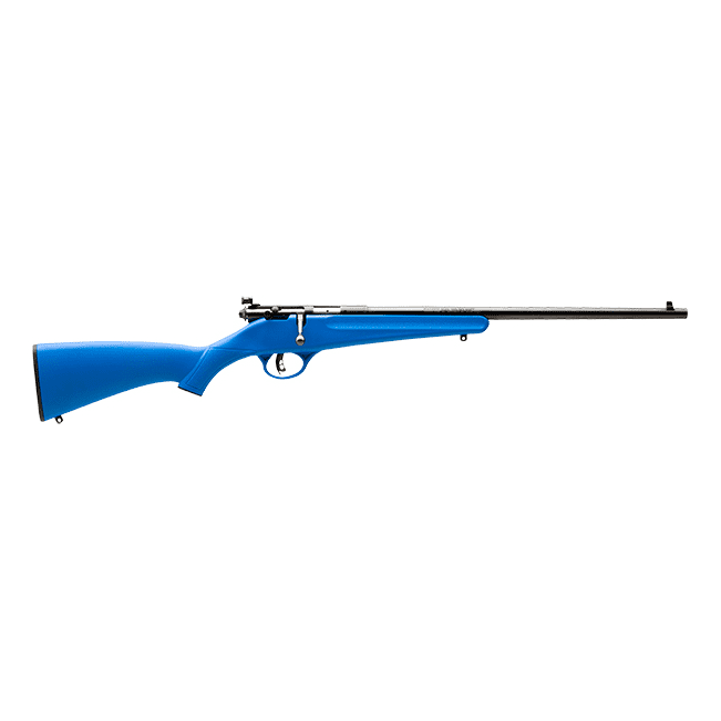 Savage Youth Rascal Single-Shot Bolt Action Rifle - Blue