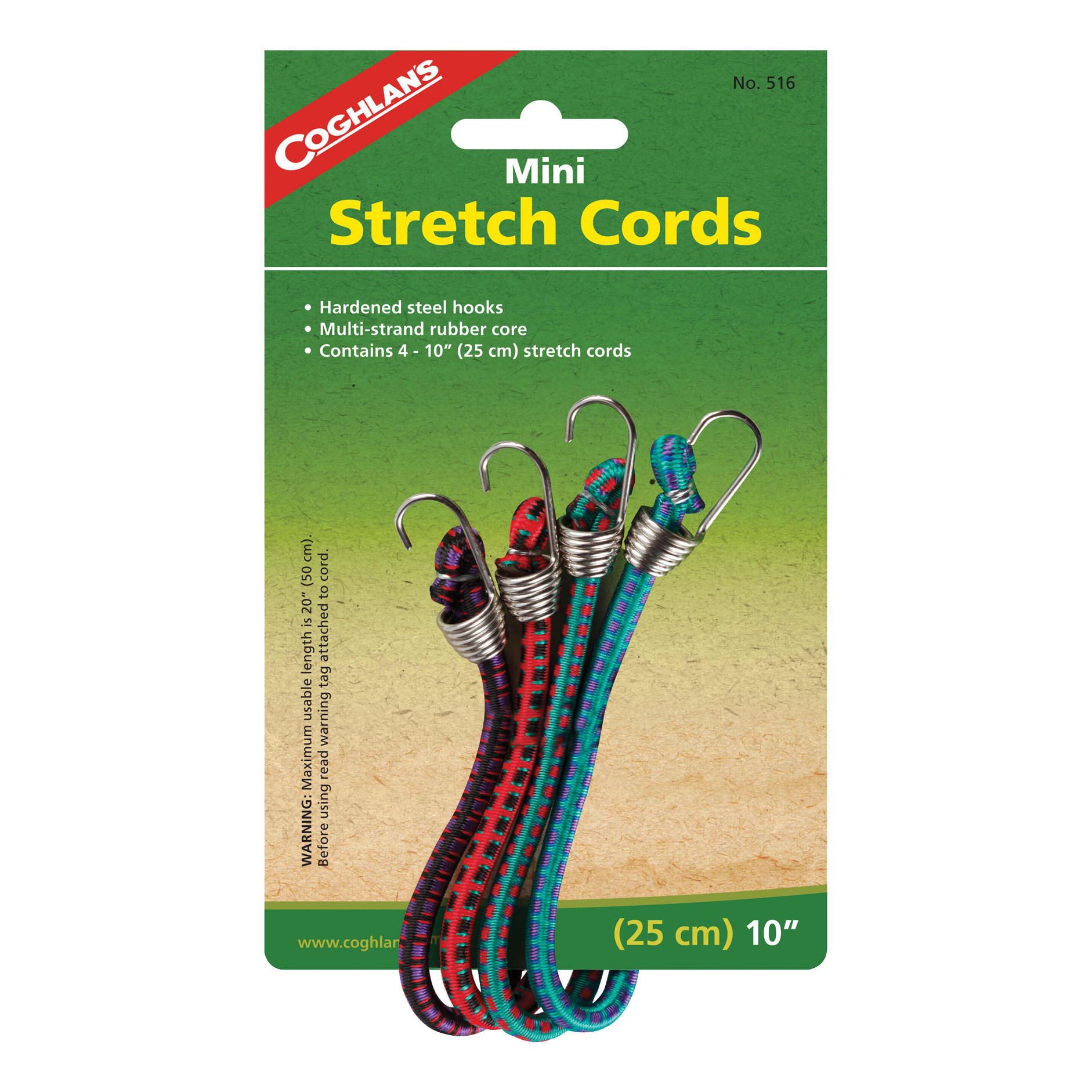 Coghlan's 10" Mini Stretch Cords
