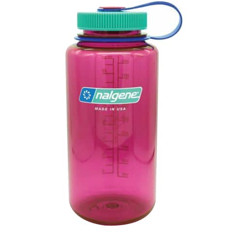 Nalgene® Wide Mouth Water Bottle - Magenta - 32 oz.
