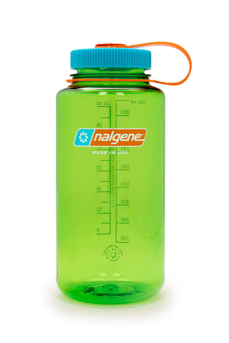 Nalgene® Wide Mouth Water Bottle - Pear - 32 oz.
