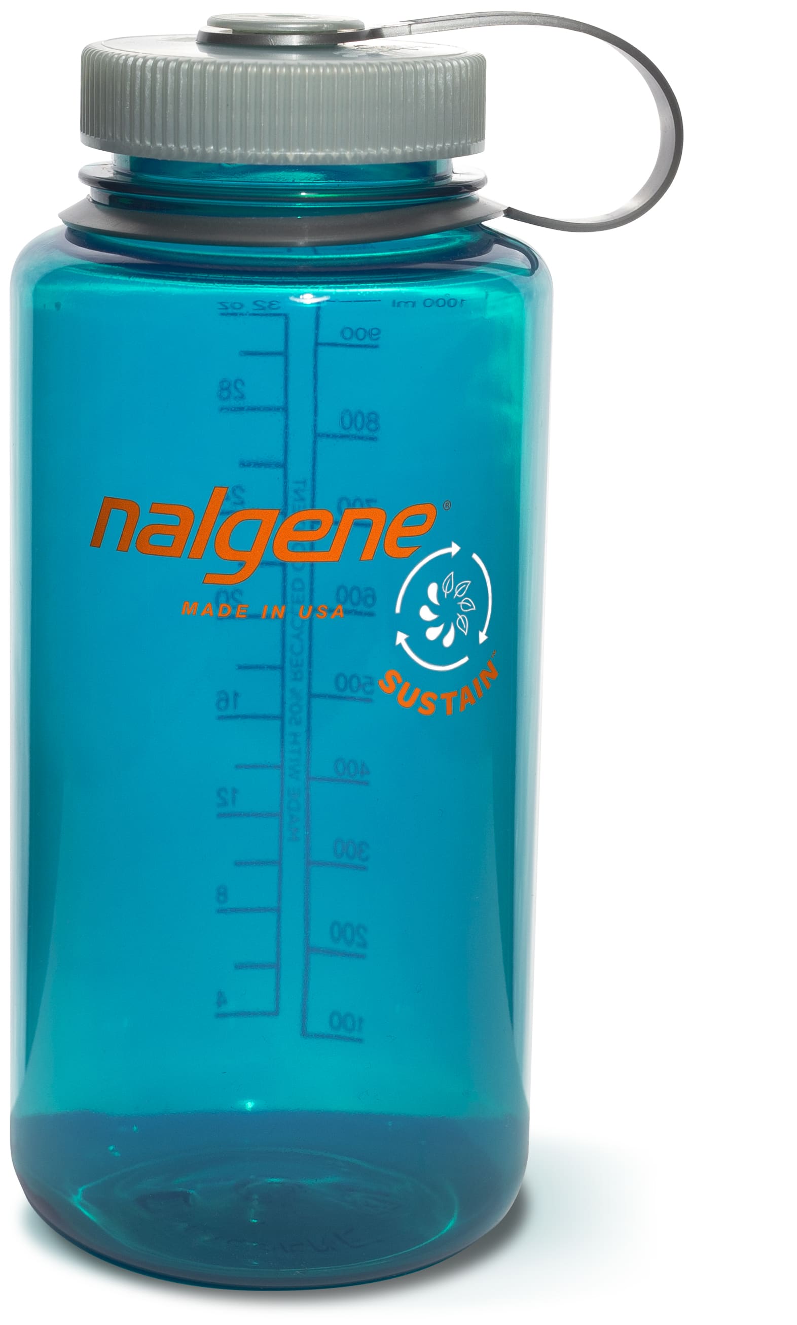 Nalgene® Wide Mouth Water Bottle - Trout Green - 32 oz.