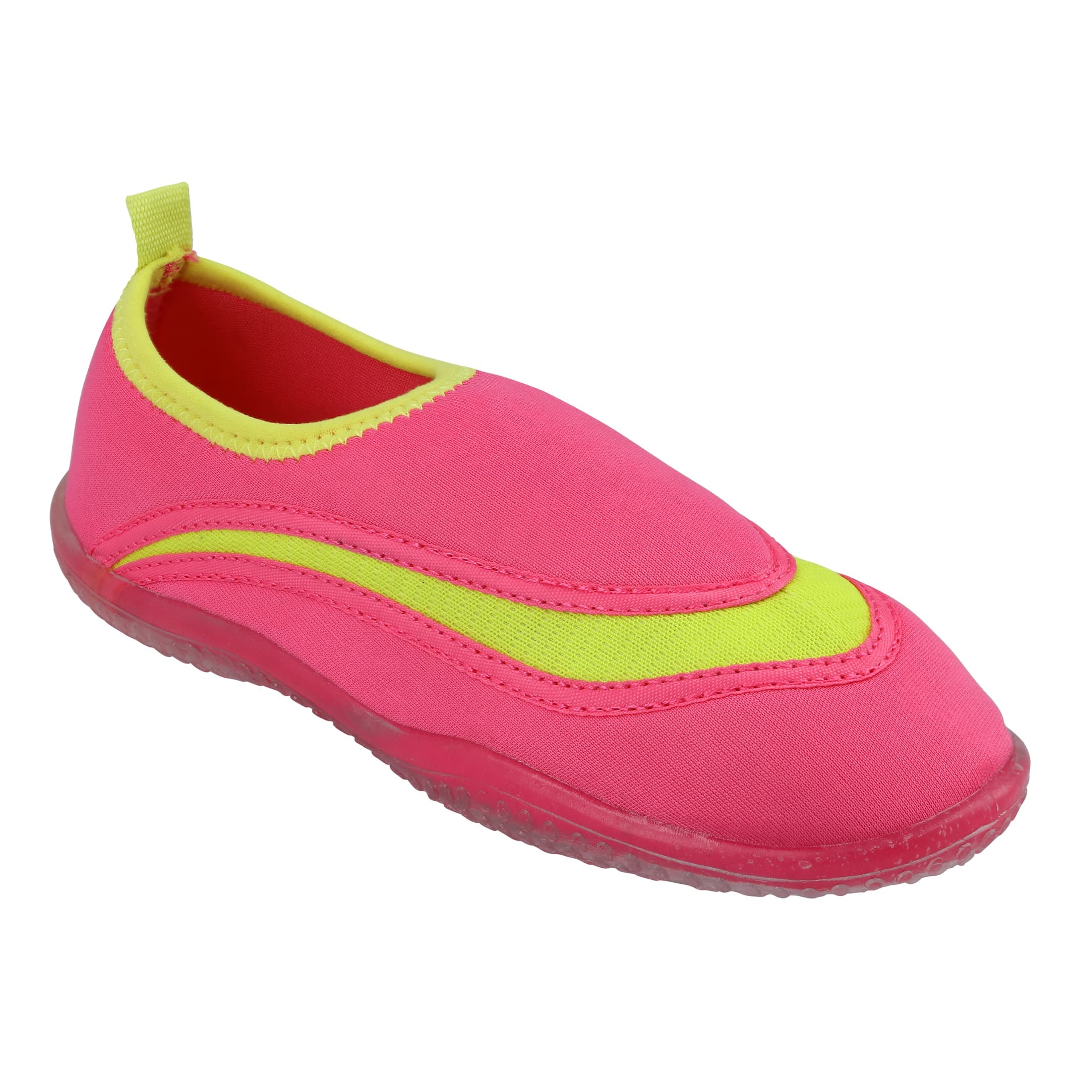White River™ Children’s Aqua Sox Water Shoes - Yellow/Pink
