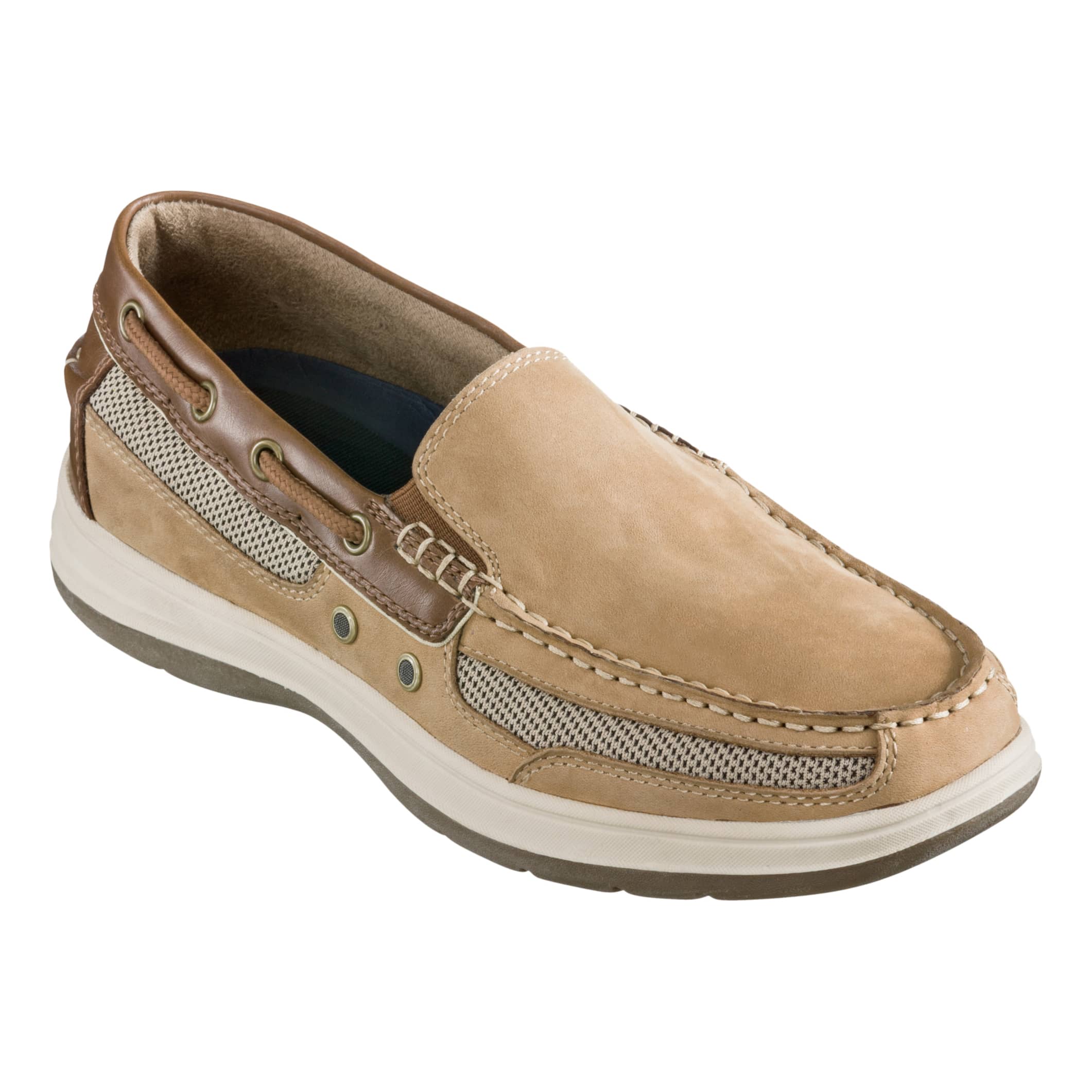 World Wide Sportsman® Men's Nantucket III Slip-On Boat Shoes