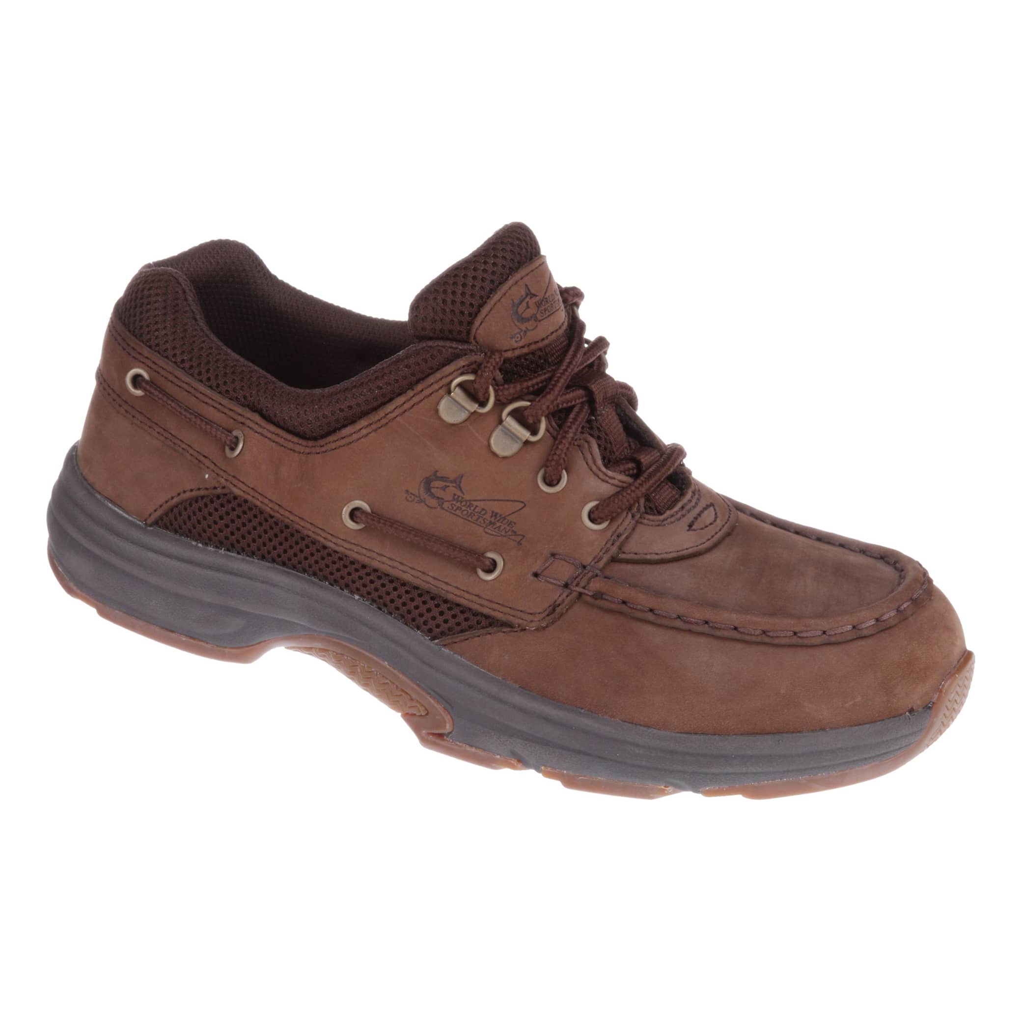 World wide sportsman men's nantucket boat shoes 2025