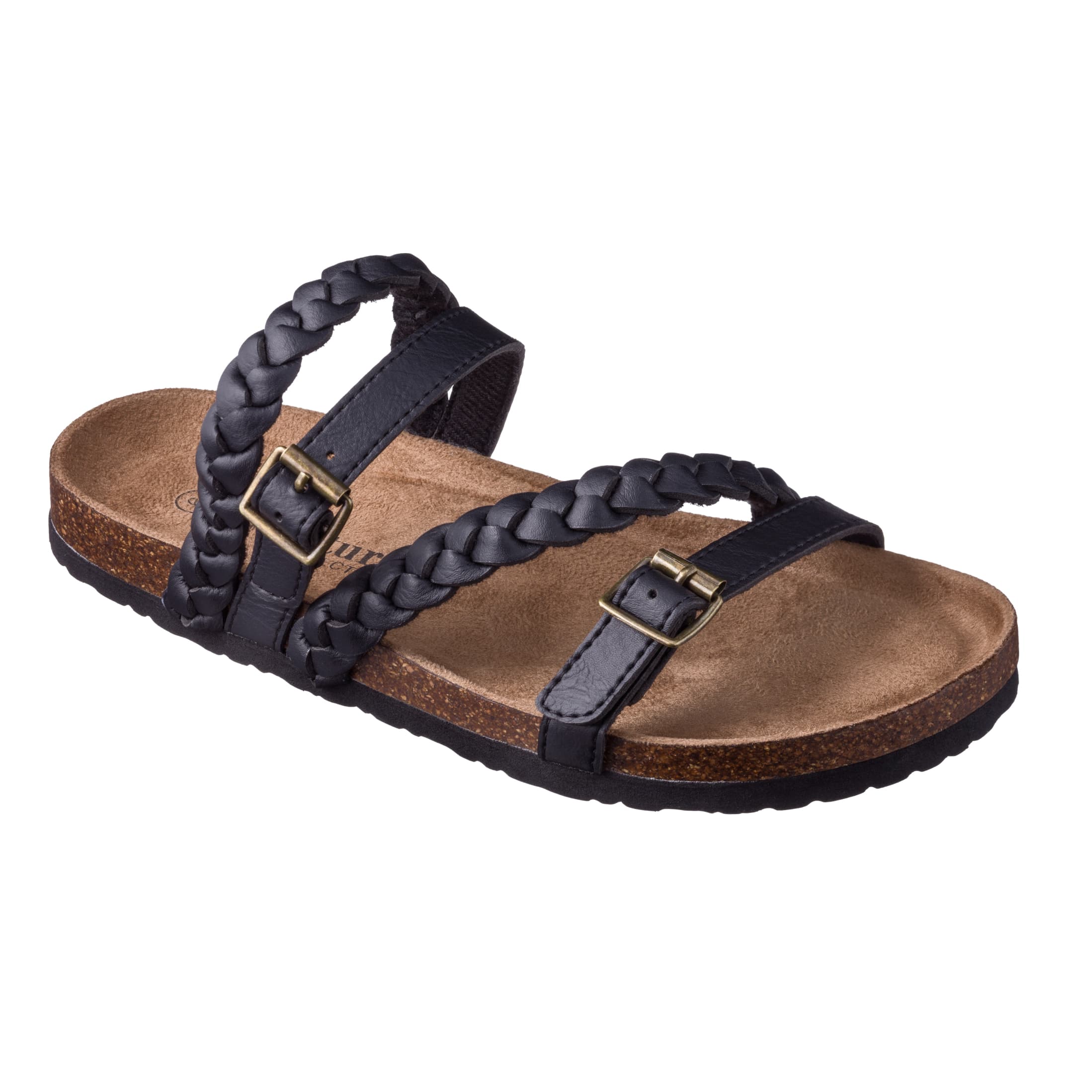 Natural Reflections® Women’s Sarafina Sandals - Black