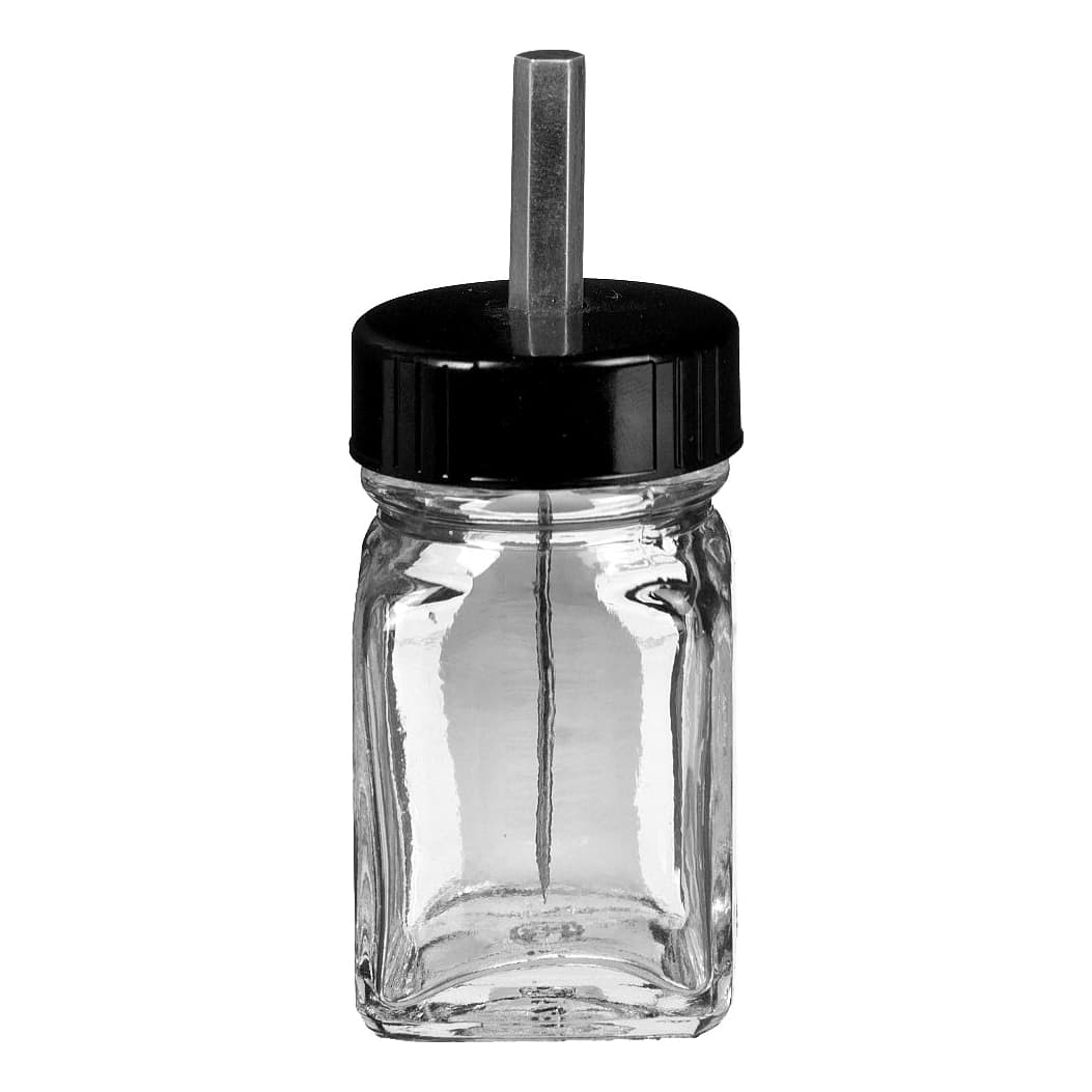 Wapsi Glass Applicator Jar