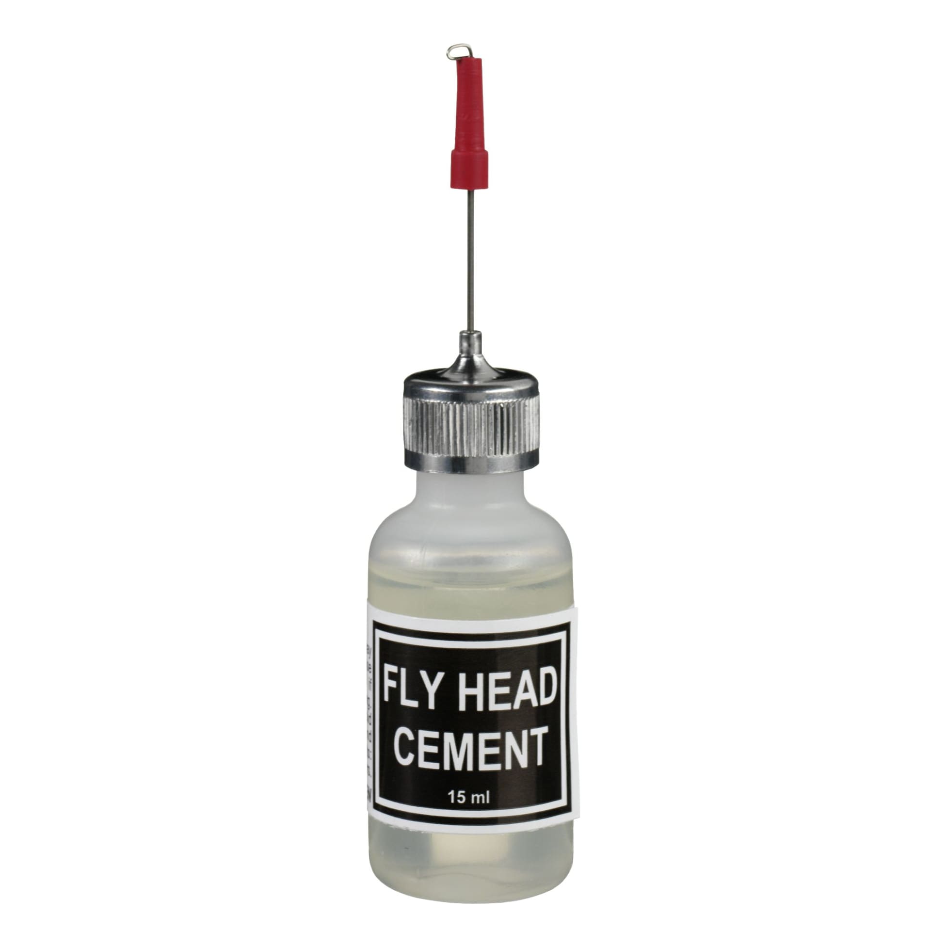 Wapsi Fly Head Cement with Applicator Bottle