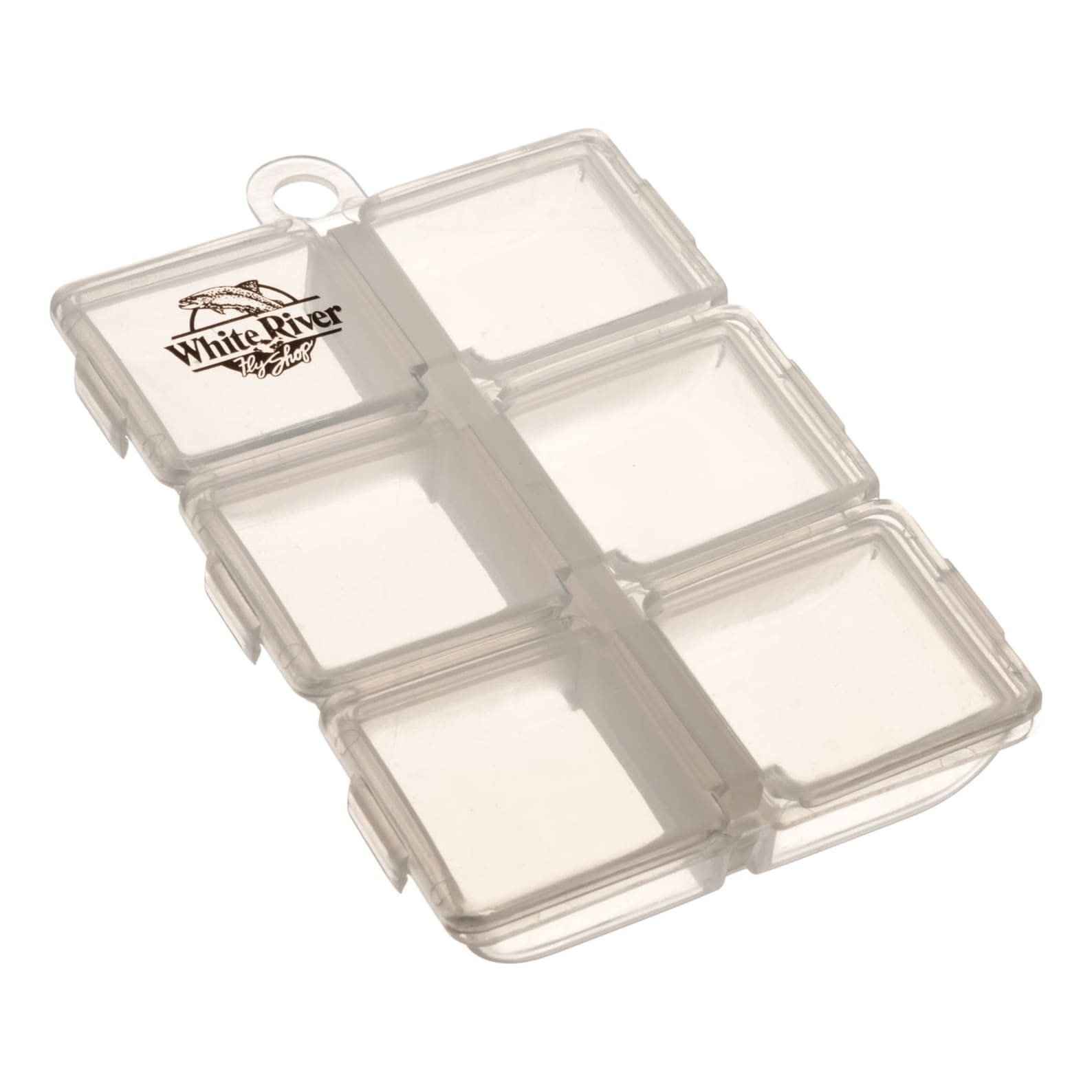 White River Fly Shop Multi-Compartment Boxes - Cabelas - White