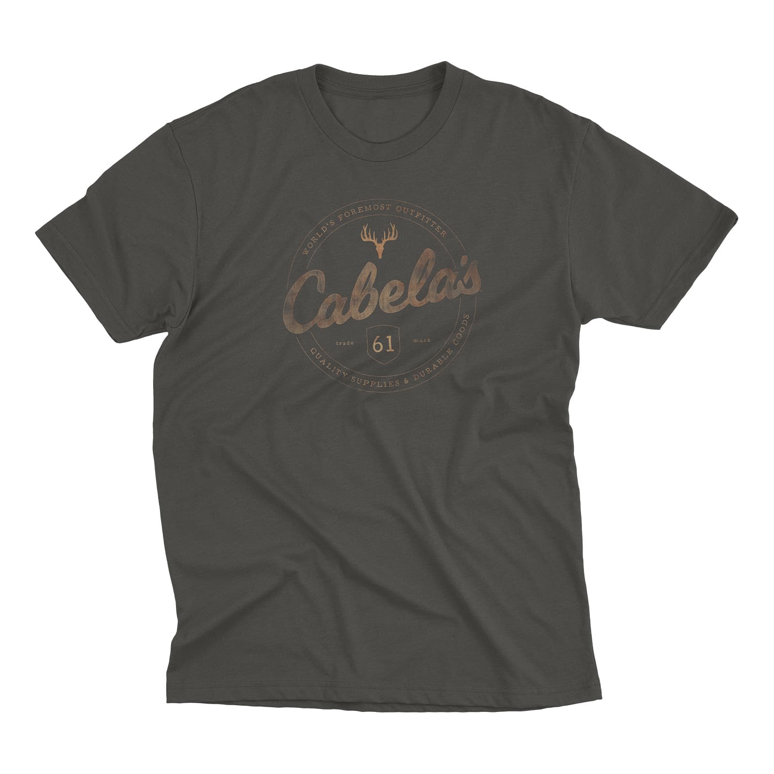 Cabela’s Men’s Pure Short-Sleeve T-Shirt
