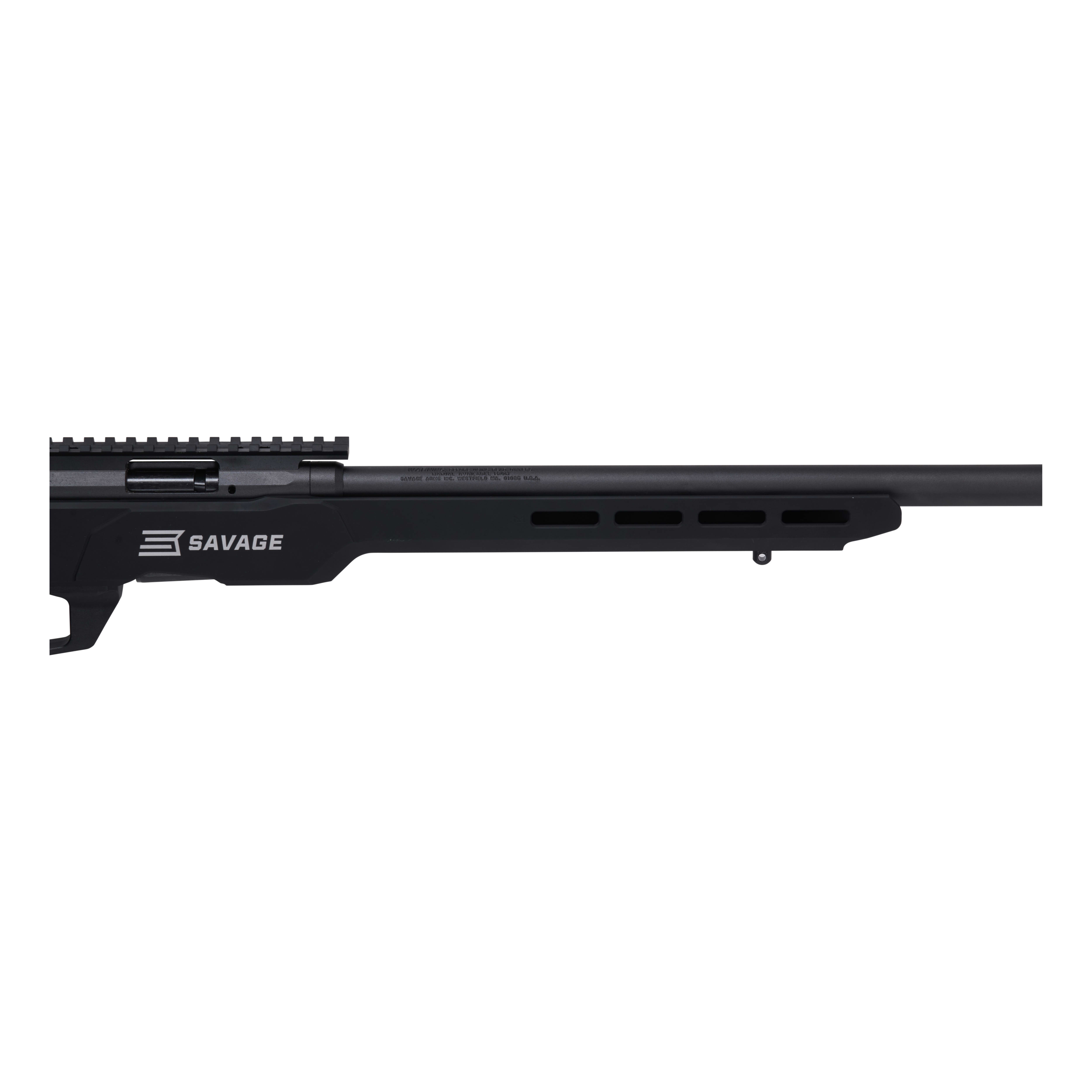Savage® B Series Precision Semi-Automatic Rifles - Forend View