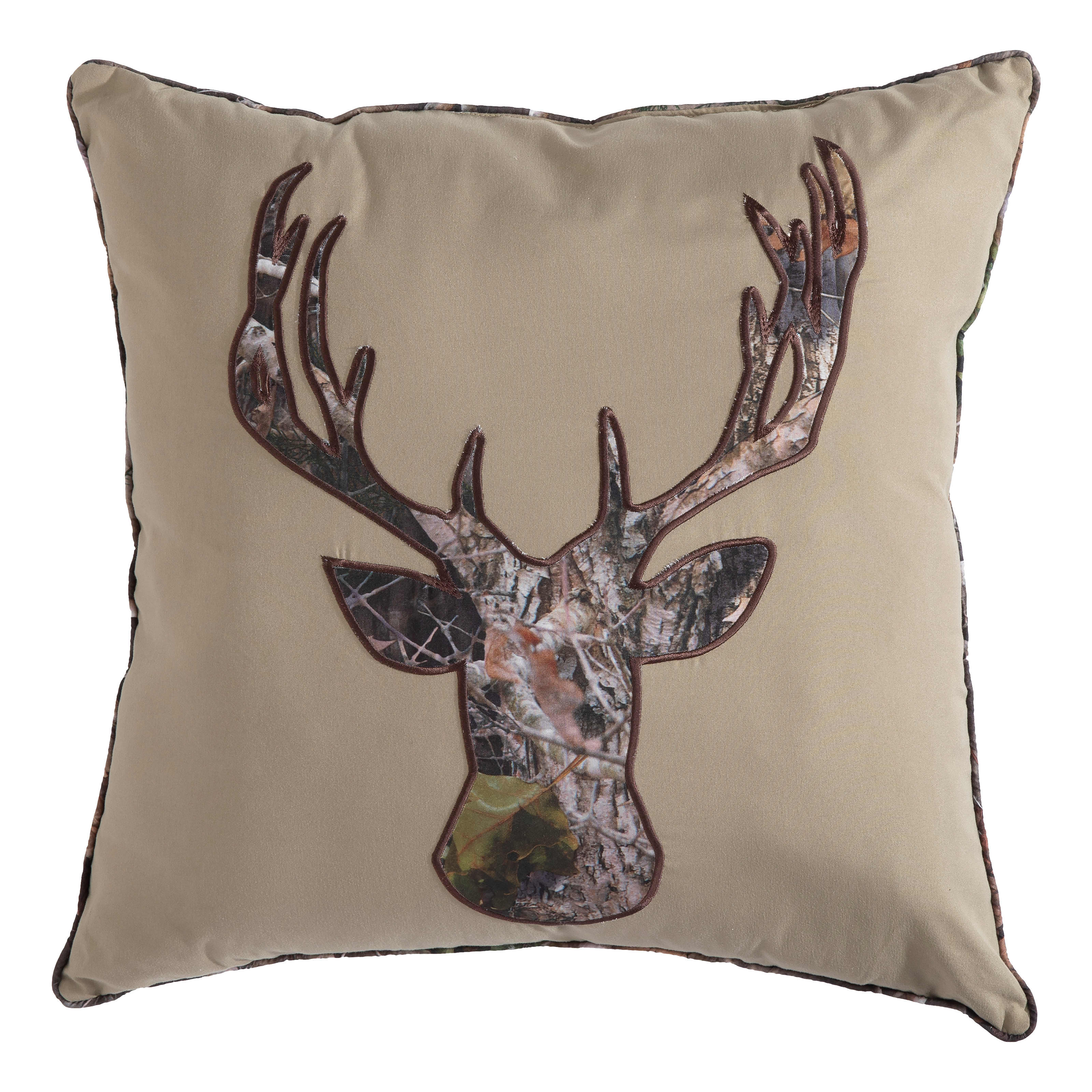 TrueTimber® Kanati 18"x18" Decorative Pillow