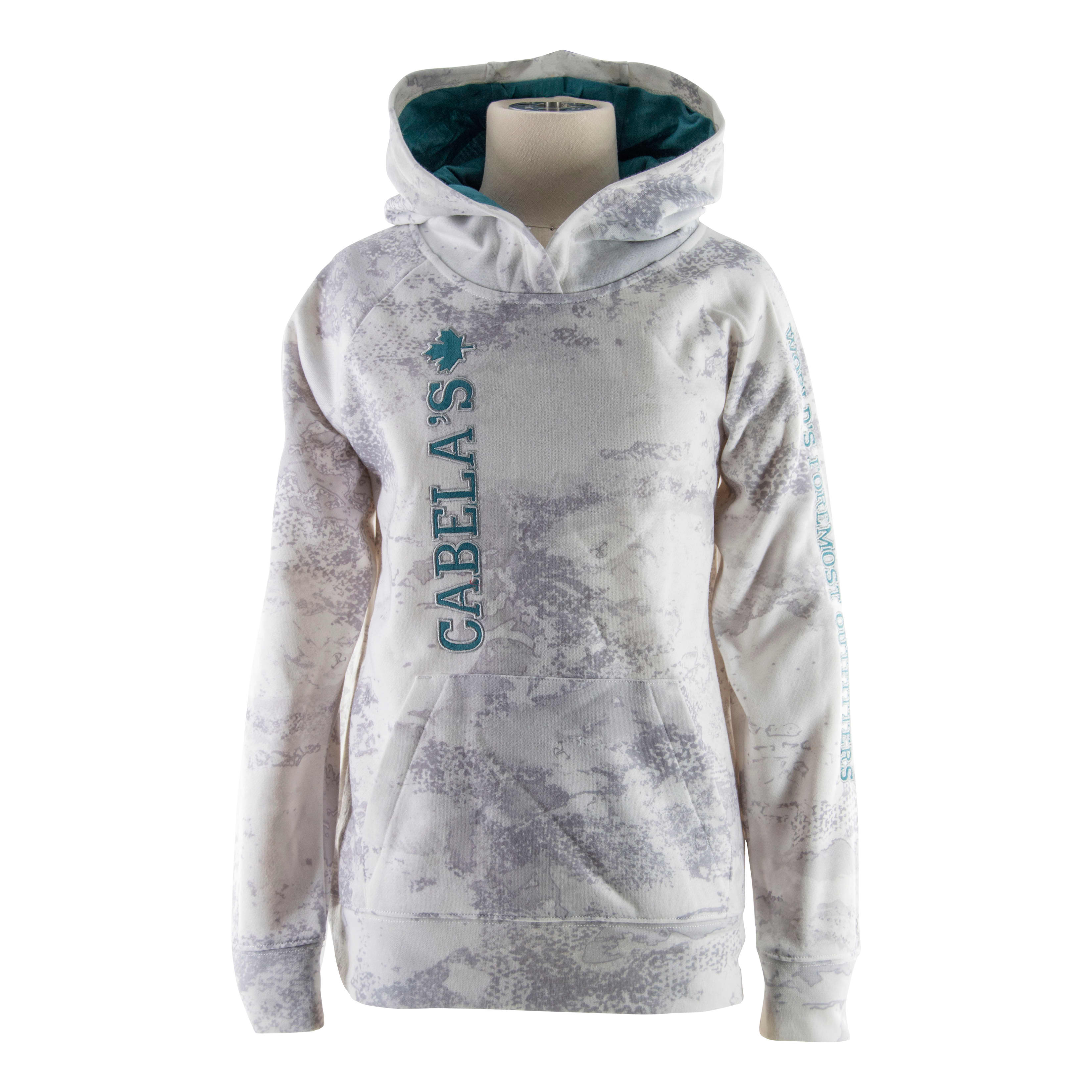 Cabela’s Canada Girls’ Opening Day Hoodie III - Cabela's O2 Snow