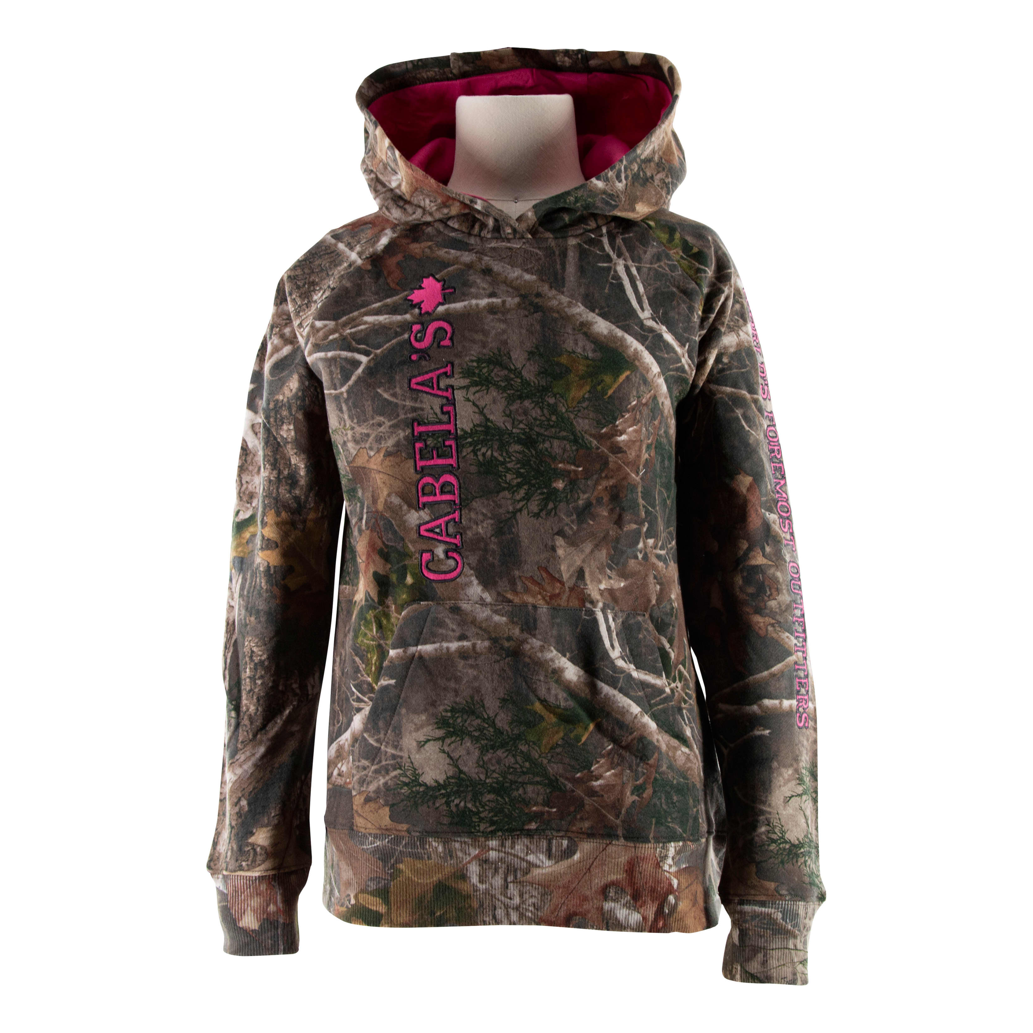 Pink 2025 camo sweatshirts