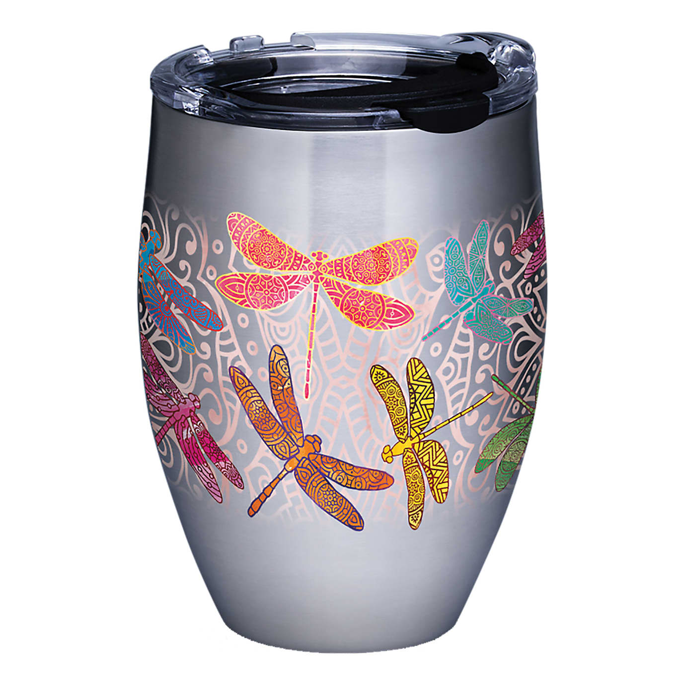 Tervis 12 oz. Stainless Steel Tumblers - Dragonfly Mandala